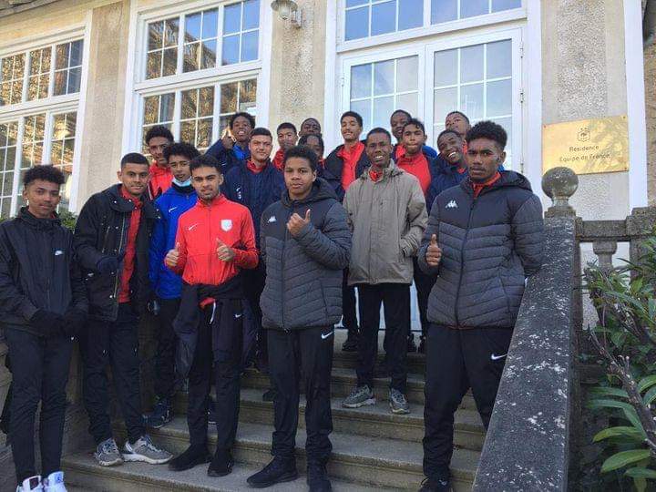 Nolhann ALEBATE et Luc Robert BOUANO sont à CLAIREFONTAINE / Tournoi Interligues FFF (U15) 