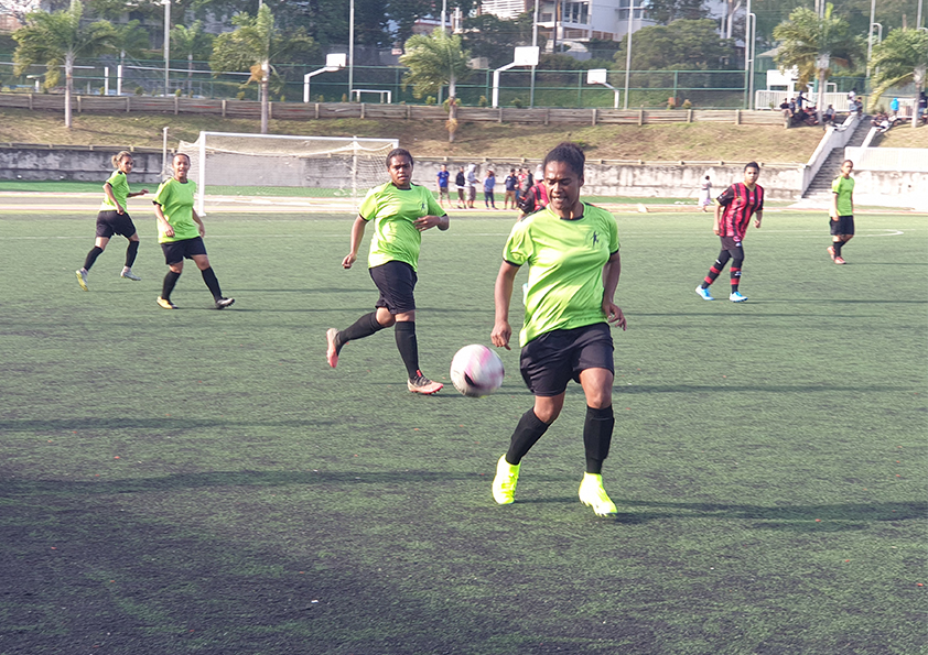 Crédit Photo FCF : le club de l'ASAF, club nouméen qui s'est fait sa place dans le football local calédonien, sera bien évidemment de la partie dans ce nouveau championnat fédéral FCF.
