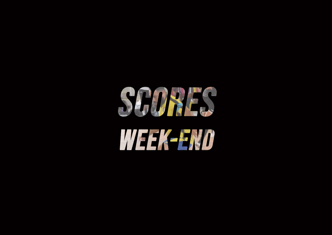 SCORES WEEK-END | CHAMPIONNATS FCF