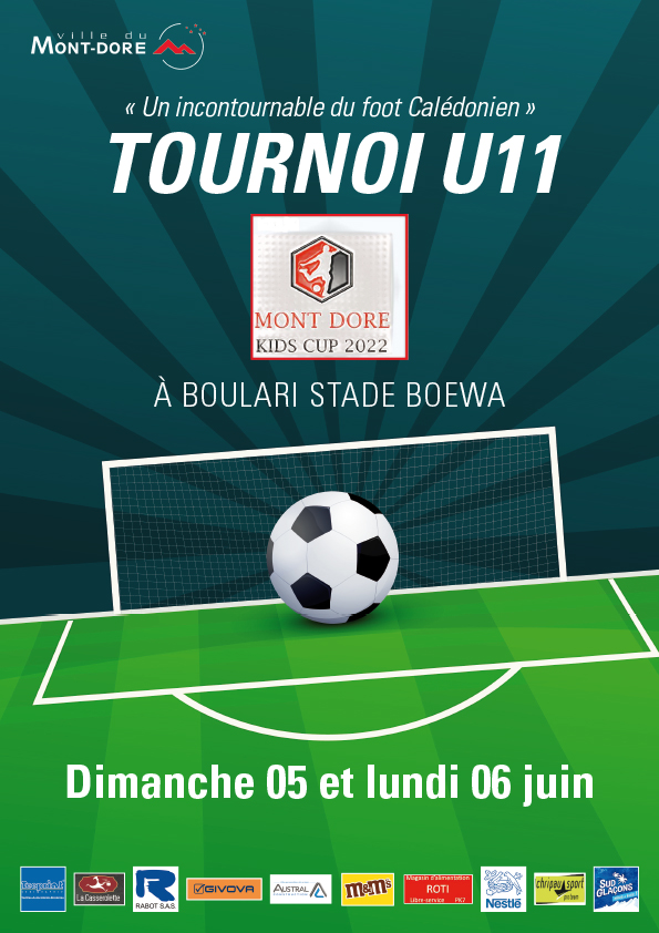 La MONT-DORE KIDS CUP : rendez-vous pris les 5 et 6 juin | TOURNOI U11