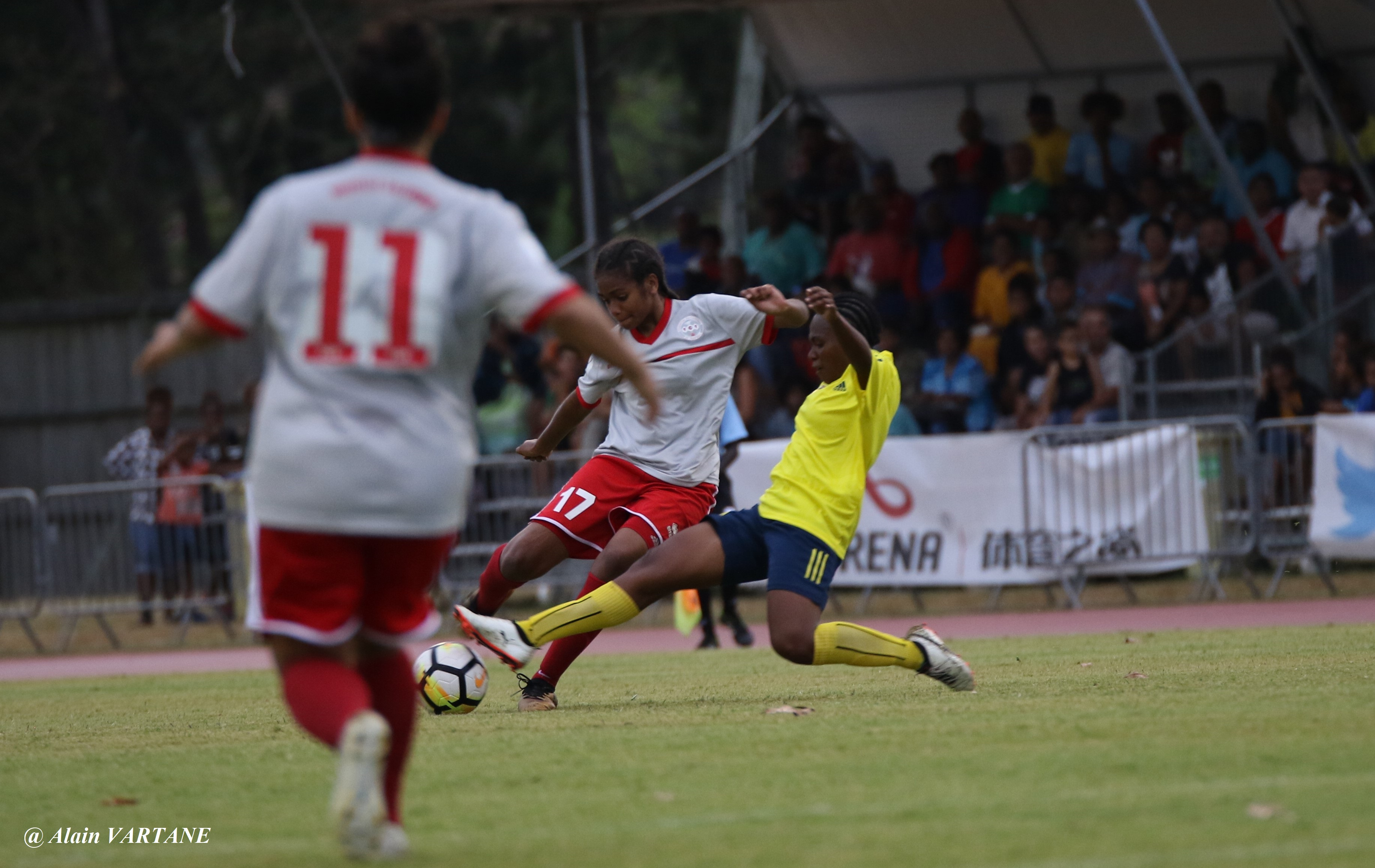 Après 2018, Shaya IHMELING (Fc Porto Portugais, Amiens) participera en juillet à sa deuxième Coupe des Nations de l'Océanie. Photo 2018 : OFC via Phototek
