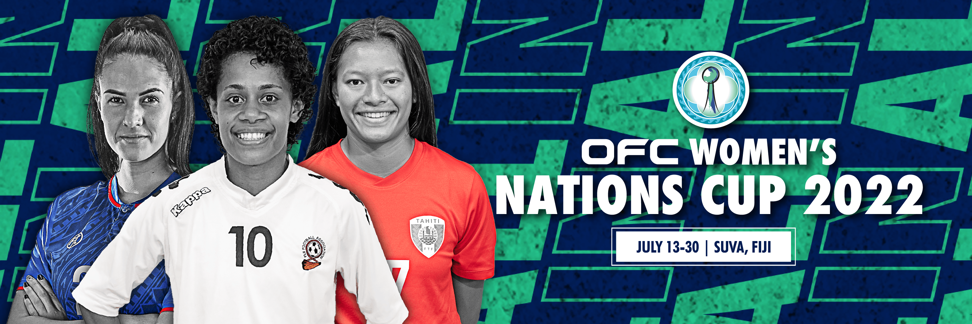 Les 20 calédoniennes pour la COUPE des NATIONS FEMININES OFC 