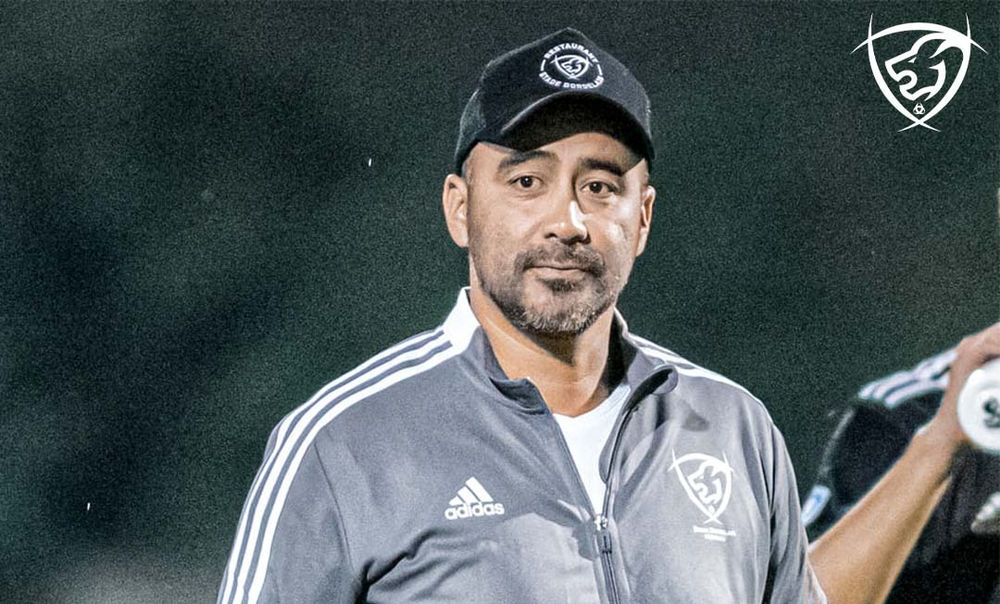 Passé par le Stade Bordelais, le coach Léo LOPEZ réussit des débuts parfaits en Super Ligue avec TIGA SPORT. Photo : Stade Bordelais.