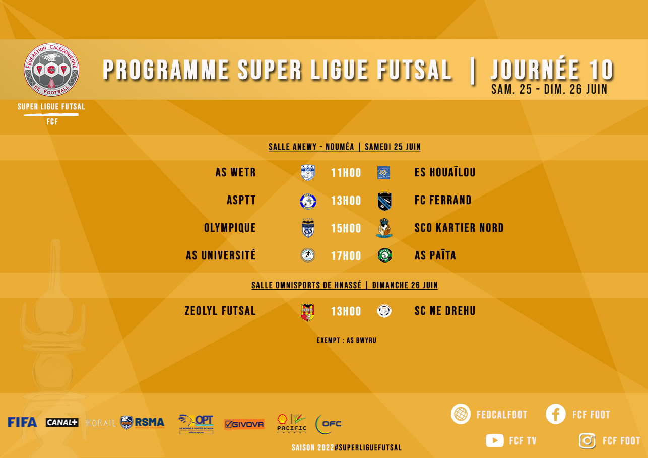 ASPTT - FERRAND : Duel de leaders à l'affiche | SUPER LIGUE FUTSAL - J10 | INTERVIEW D'AVANT-MATCH 