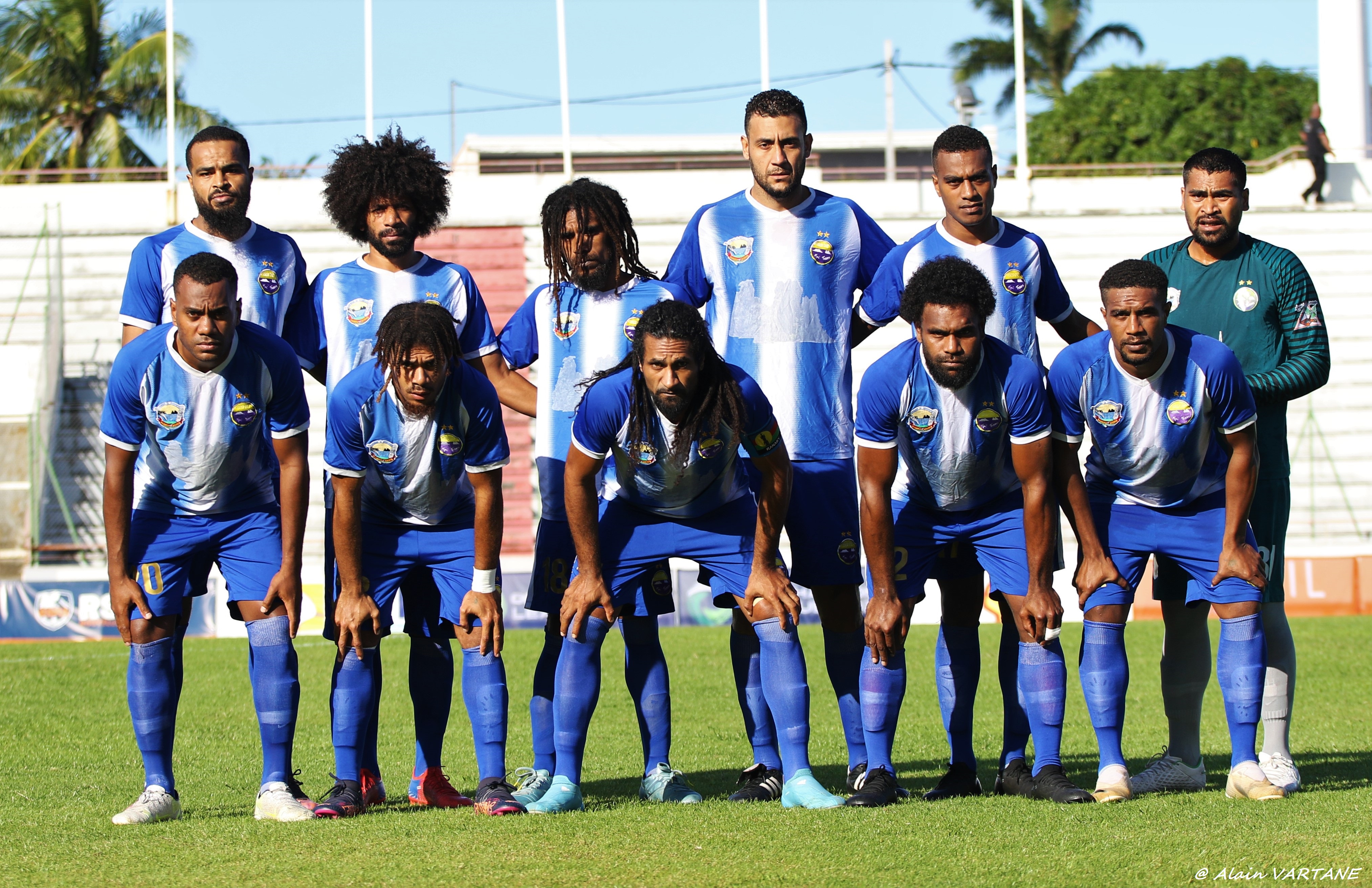 Hienghène Sport représentera à nouveau la Nouvelle-Calédonie cette année lors de la Ligue des Champions OFC. Photo : Alain VARTANE pour OFC