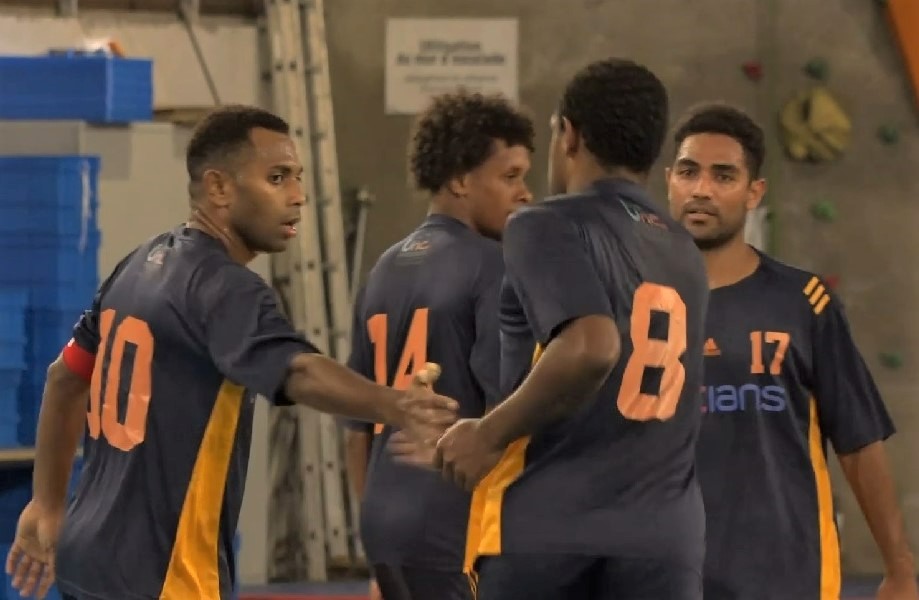 L'AS UNIVERSITE est Championne en titre de Calédonie (2021) | Photo archive 2021