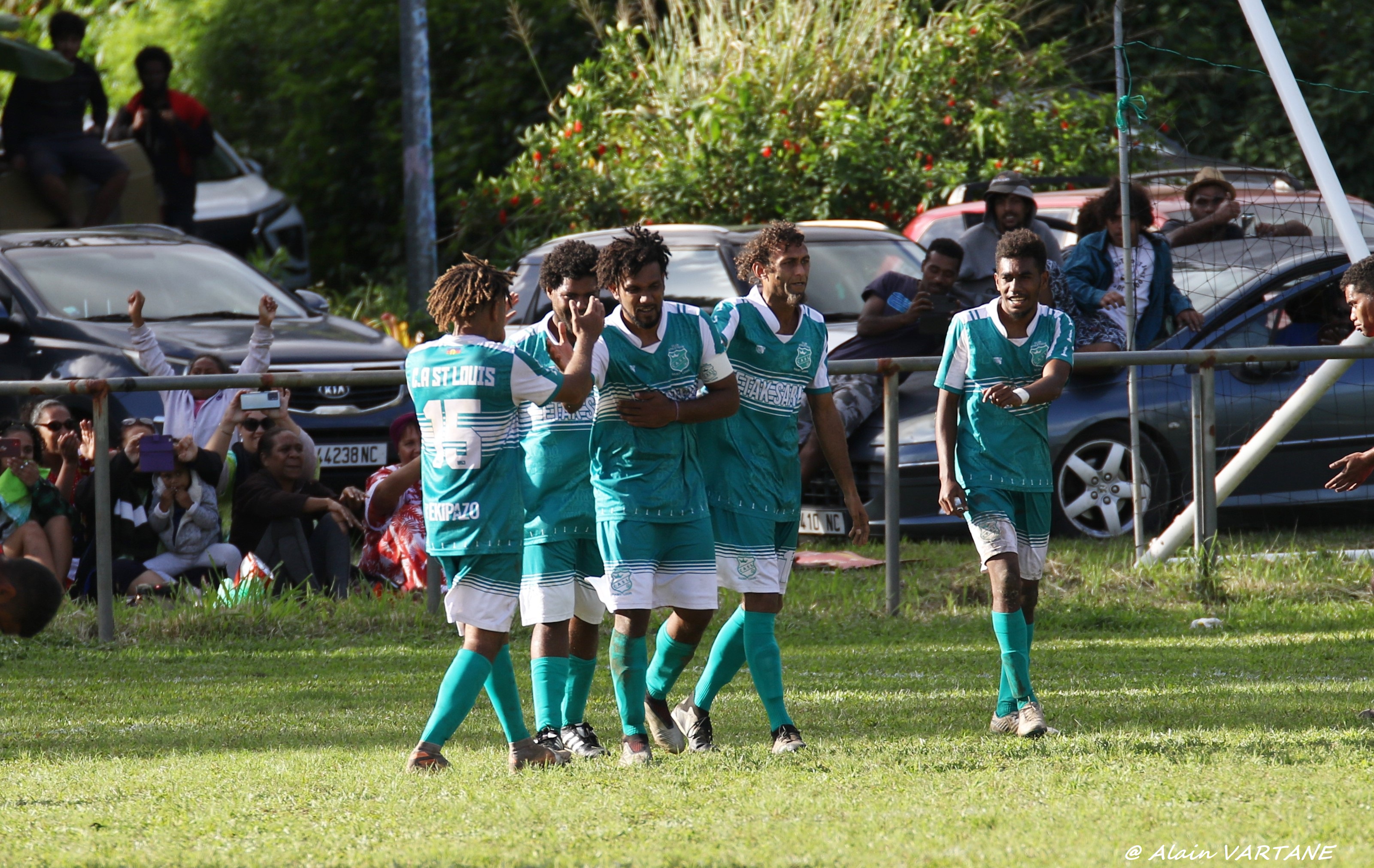 Crédit Photo ALAIN VARTANE | Club emblématique de Nouvelle-Calédonie, le CA SAINT-LOUIS sera au rendez-vous des huitièmes.