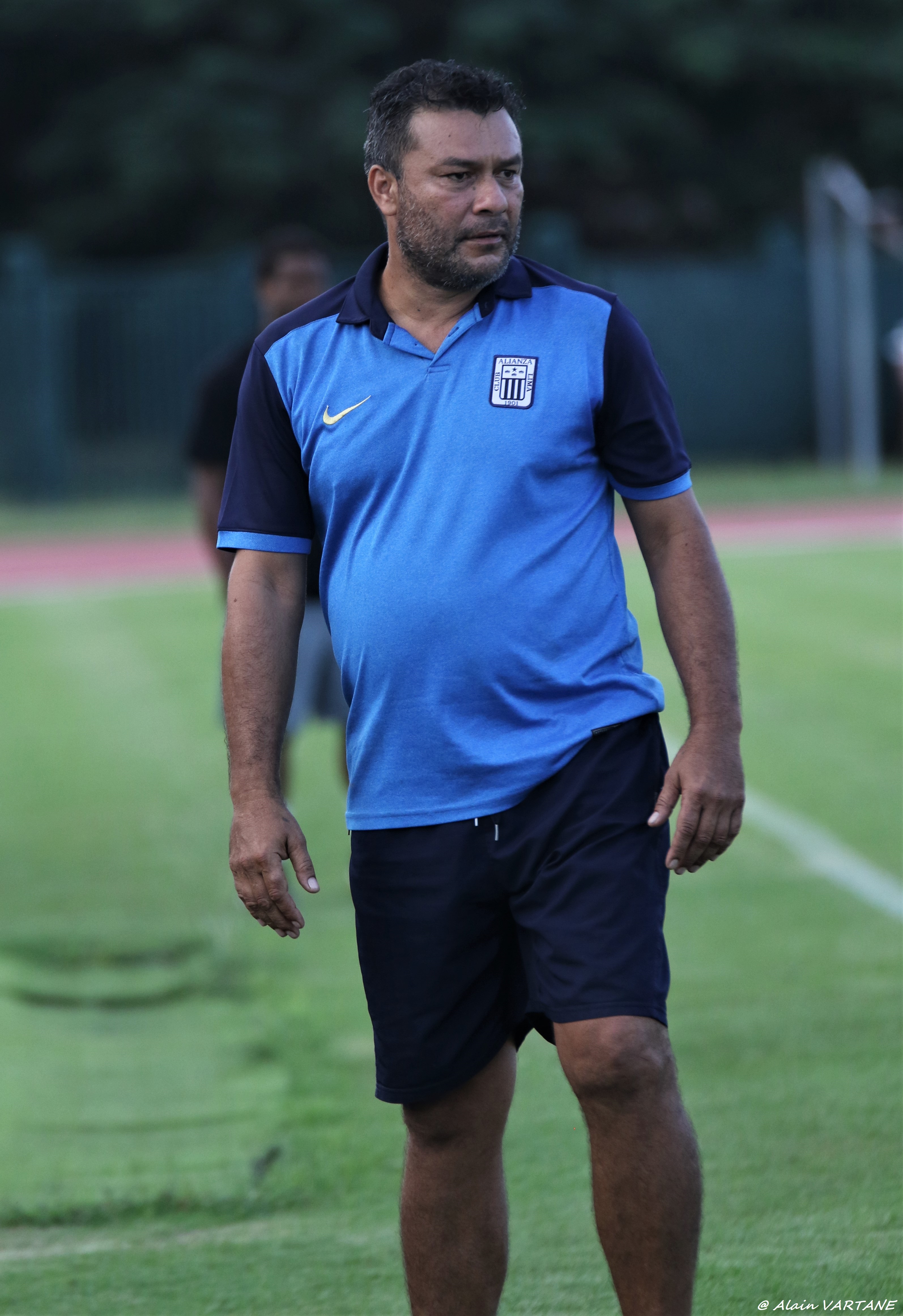 Crédit Photo : Alain VARTANE | Félix TAGAWA, guidera pour la 4ème fois Hienghène Sport en Champions League OFC.