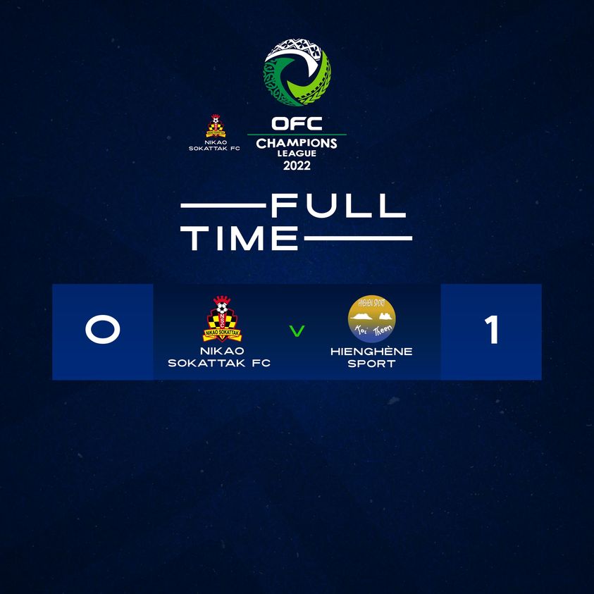 HIENGHENE SPORT devra l'emporter face à REWA pour atteindre les demies | Champions League OFC
