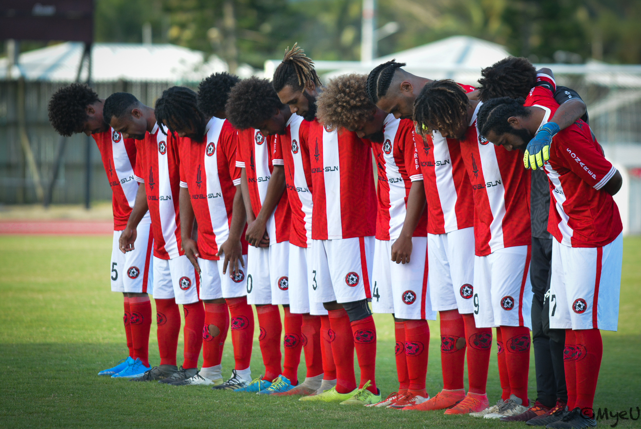 Crédit Photo : MYE UNË | L'AS POUM sera le représentant "provincial" du Comité Nord de Football en huitièmes de finale de la Coupe de Calédonie 2022.