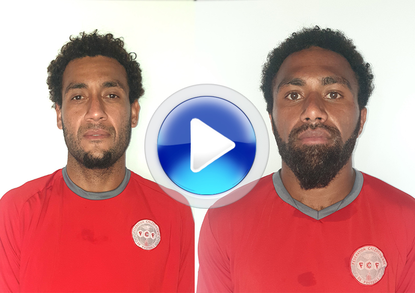CALEDOFOOT n°10 Portraits de Jordan WETRIA et Cédrick SANSOT + Inter