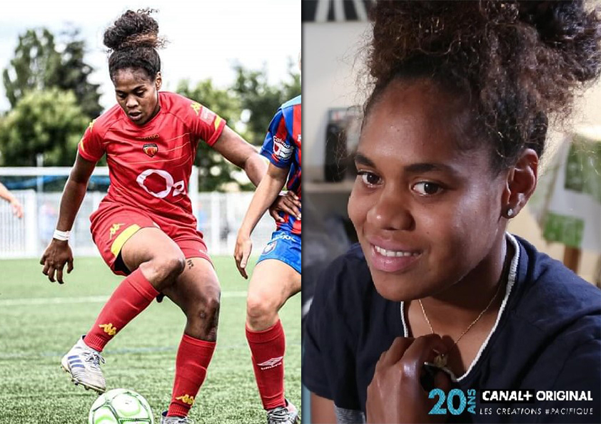 Crédit Photo match : Flash Line | Photo Documentaire : CANAL+ CALEDONIE.