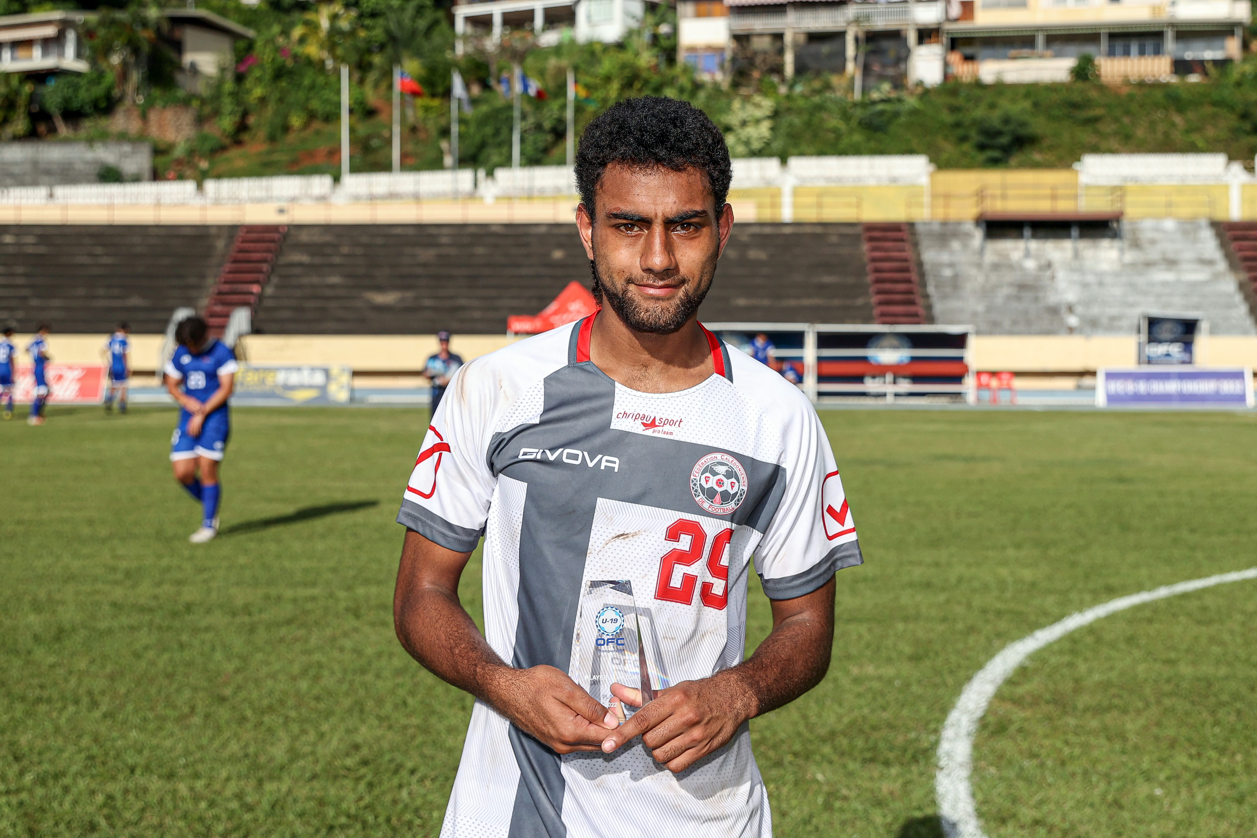 Entame victorieuse des U19 cagous face aux Samoa (4-0) | Qualifications U19 OFC 