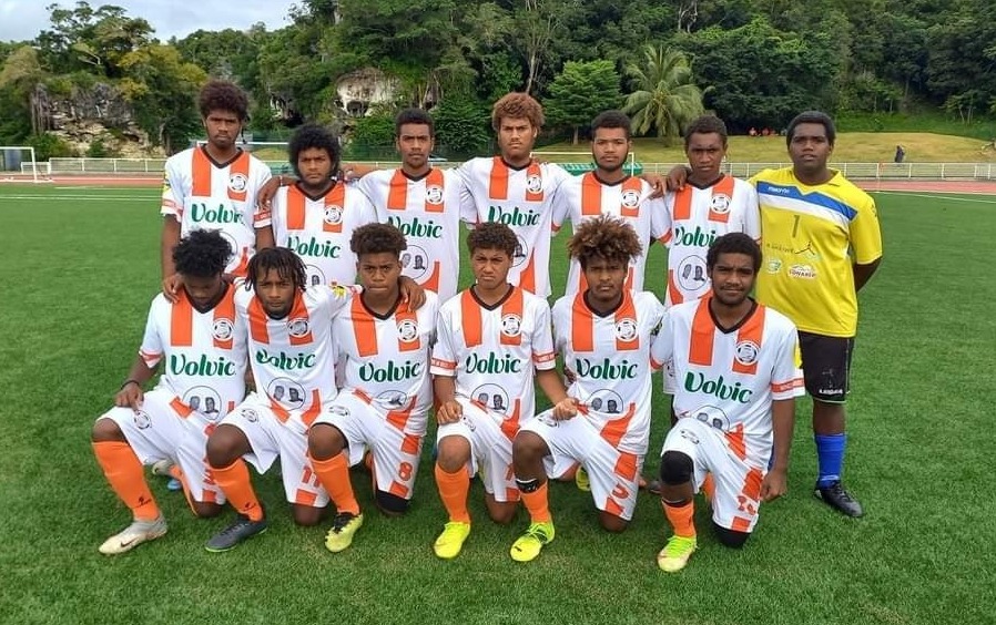 Le SC NE DREHU disputera la FINALE de la COUPE DE CALEDONIE U18. Crédit : FOOT NC