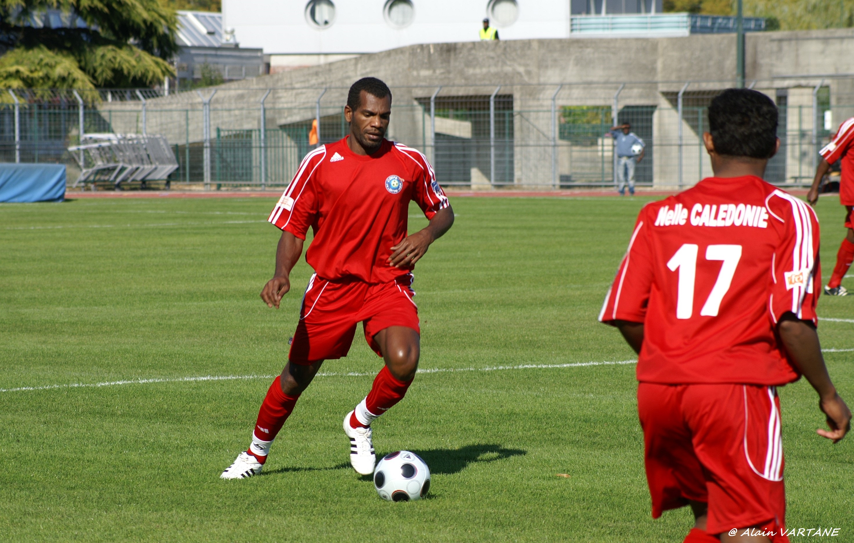 Le football calédonien pleure ANDRE SINEDO | Disparition et Hommages