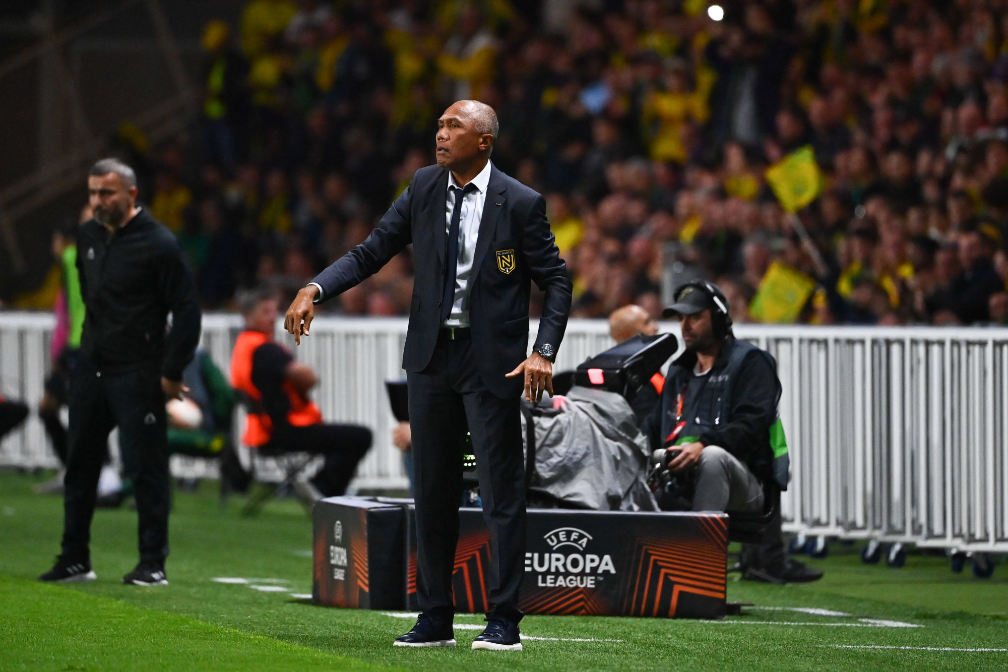 KOMBOUARE et NANTES poursuivent l'aventure en LIGUE EUROPA