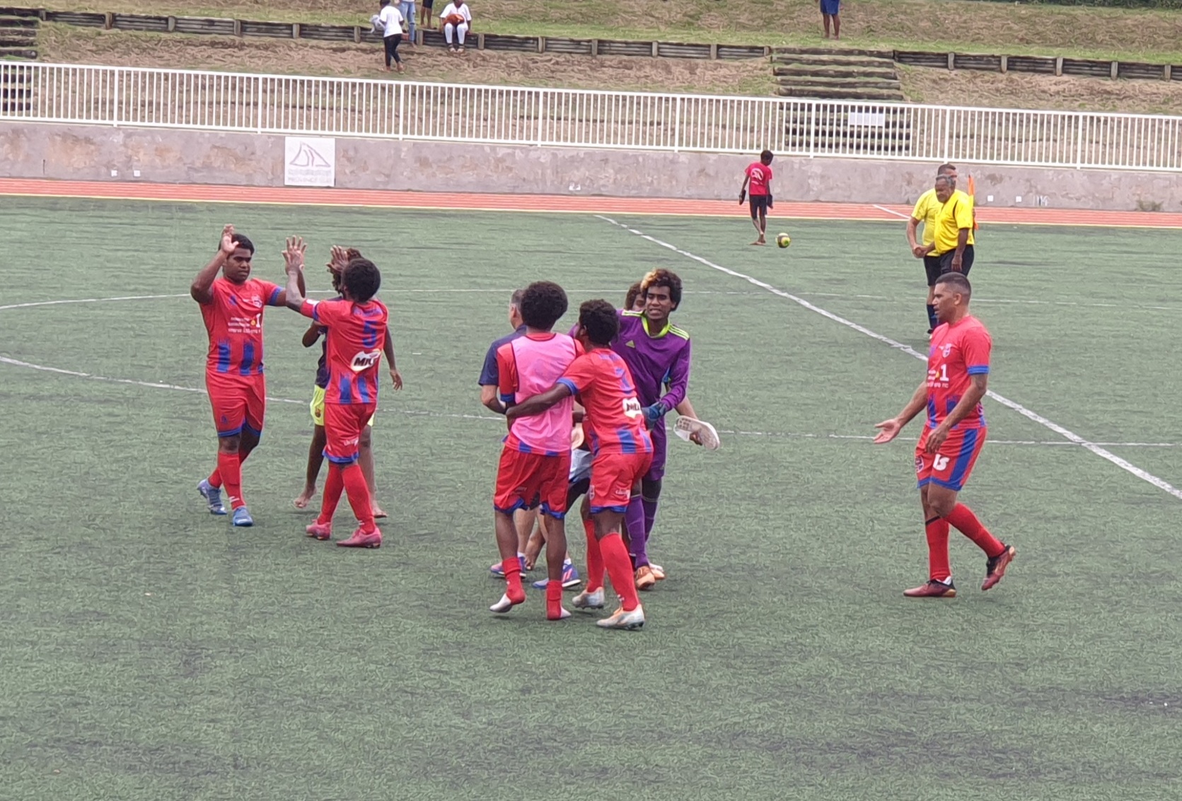 GAÏCA retrouve l'élite six ans après | BARRAGES = succès 2-1 face à TRIO KEDEIGNE