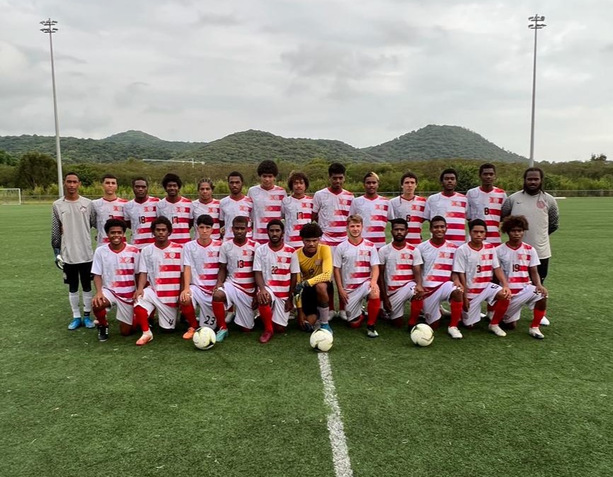 22 cagous parés pour les FIDJI | Qualifications OFC (11-28 janvier) | Le GROUPE NC - U17