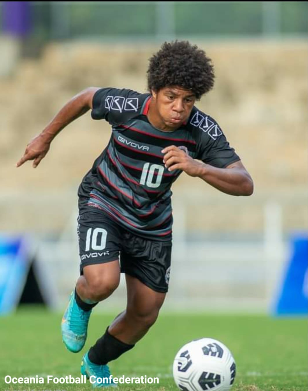 Les U17 cagous en demies face à TAHITI | Qualifications U17 OFC