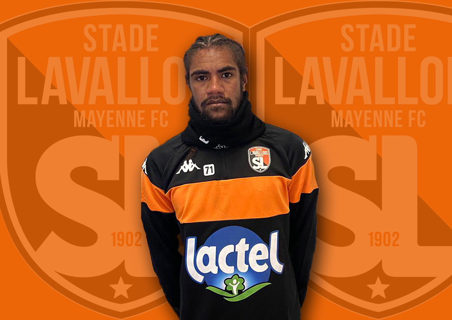 LUES WAYA au STADE LAVALLOIS : c'est FAIT | OFFICIEL FCF  