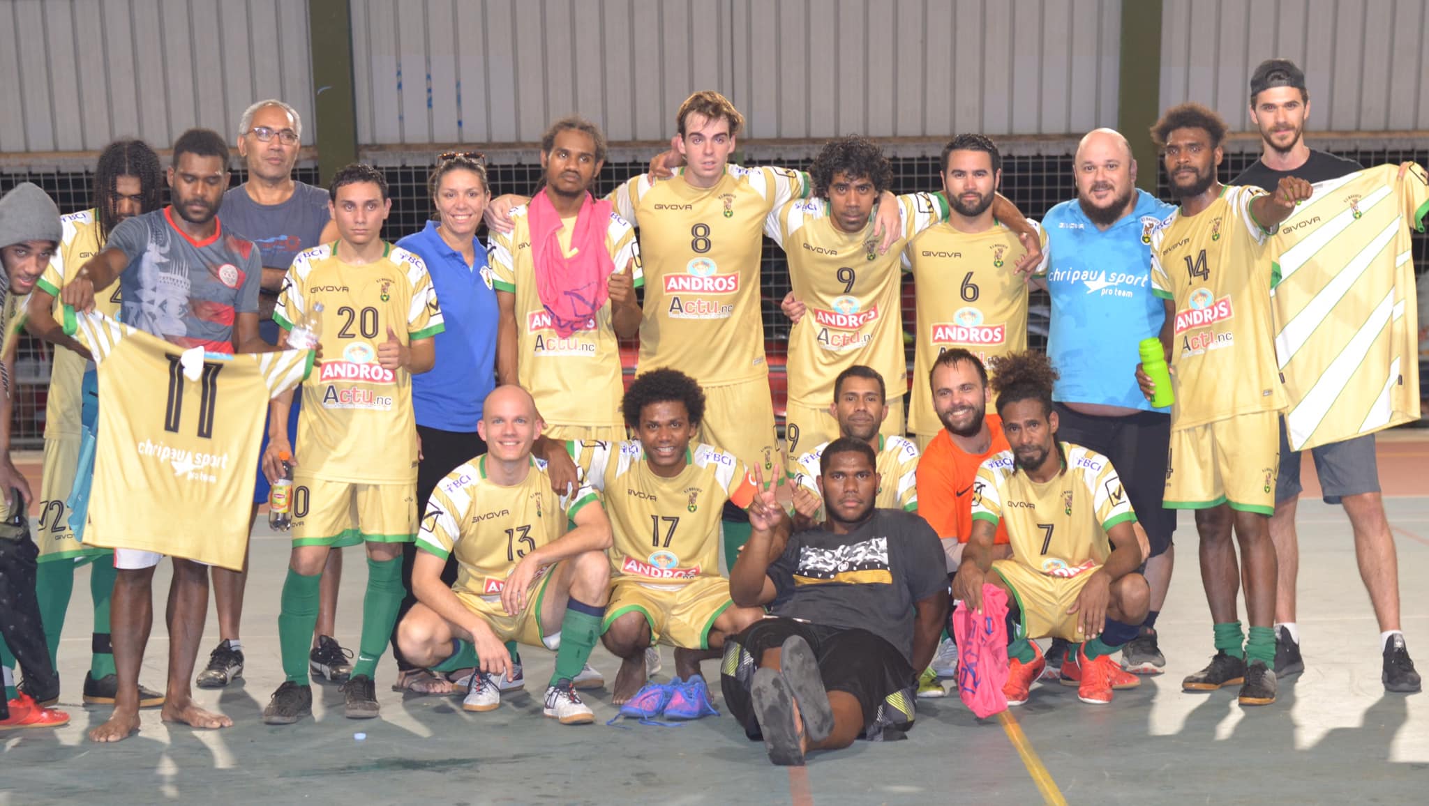 La surprise MAGENTA | SUPER LIGUE FUTSAL -  SAISON 2023
