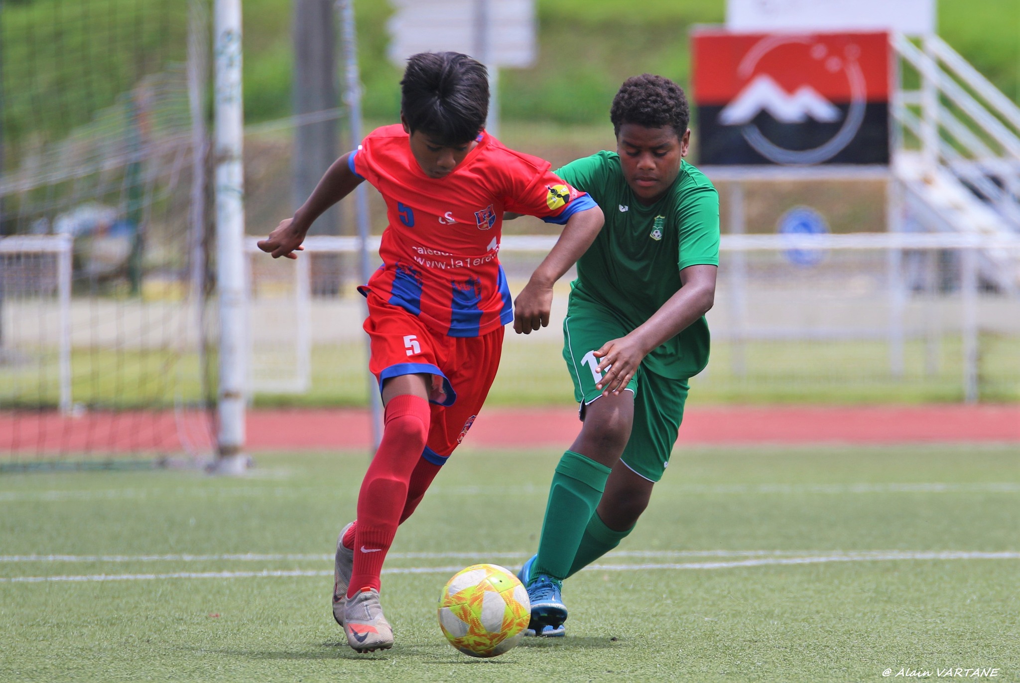 Les jeunes de GAÏCA au coeur du projet club...
