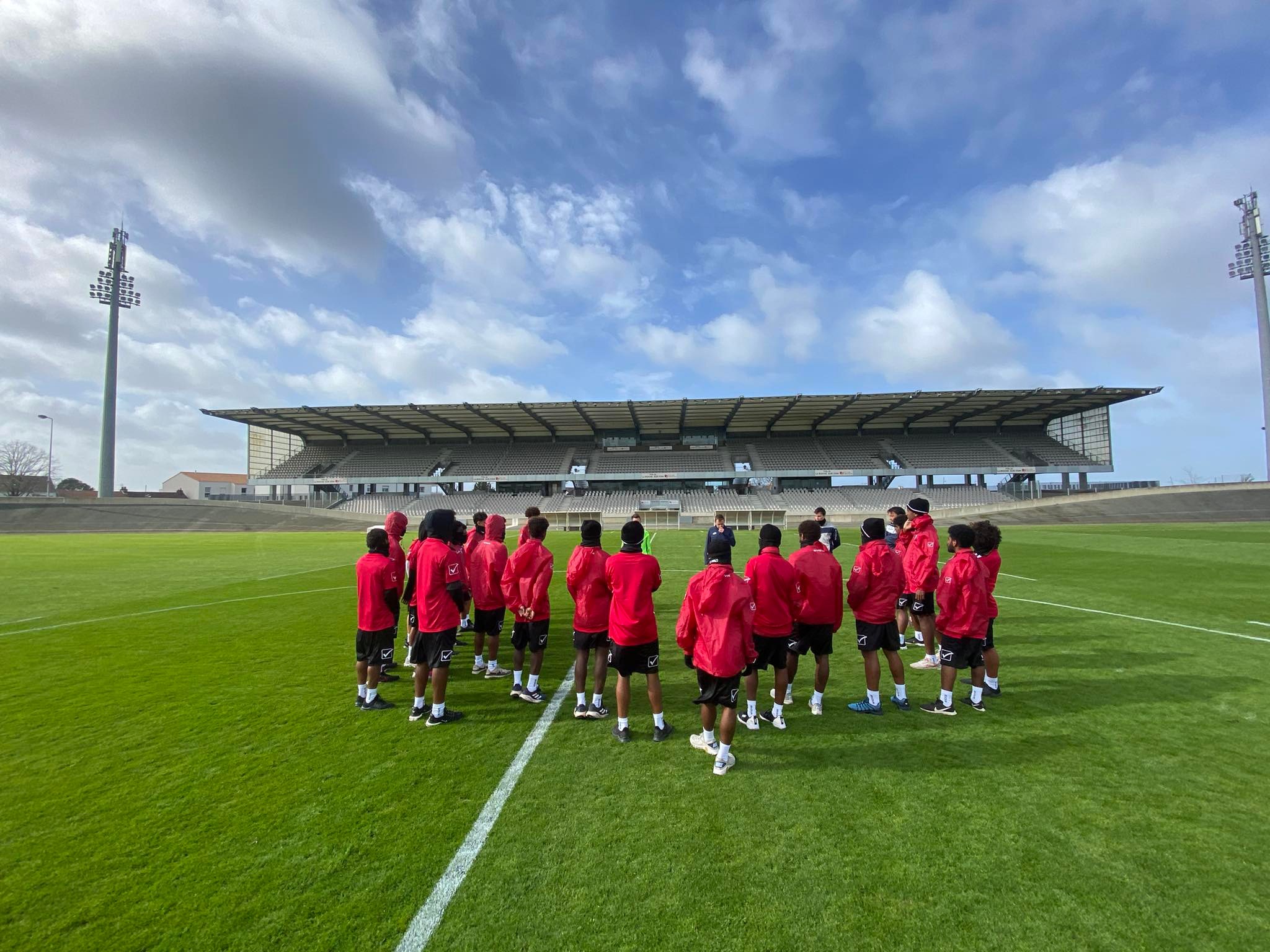 ANGLETERRE vs NOUVELLE-CALEDONIE : dans la nuit de dimanche à lundi (3H00 - DIRECT TV sur CALEDONIA)