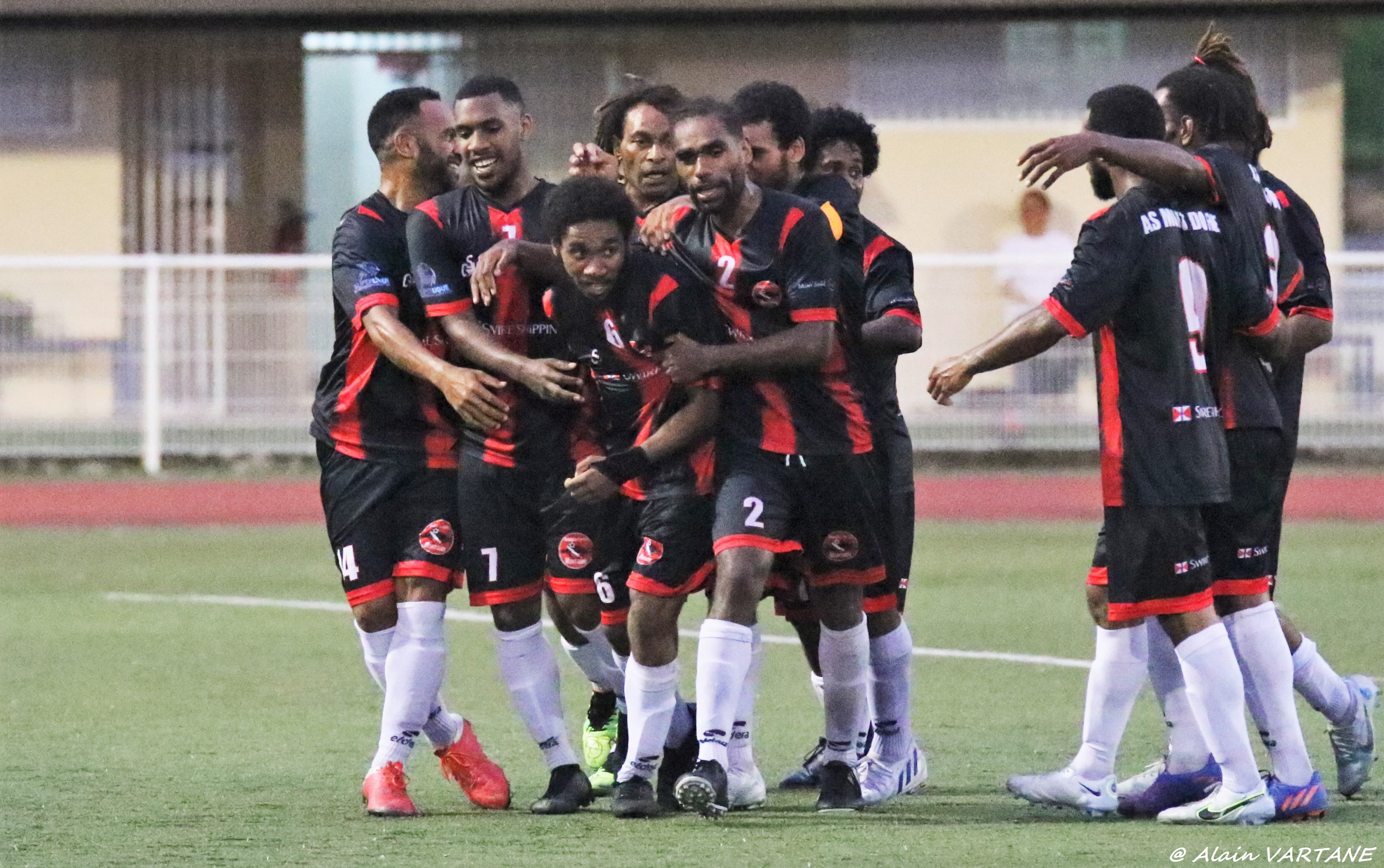 Crédit Photo : Alain VARTANE | L'AS MONT-DORE est en grande forme actuellement, et recevra GAÏCA samedi à Boulari.