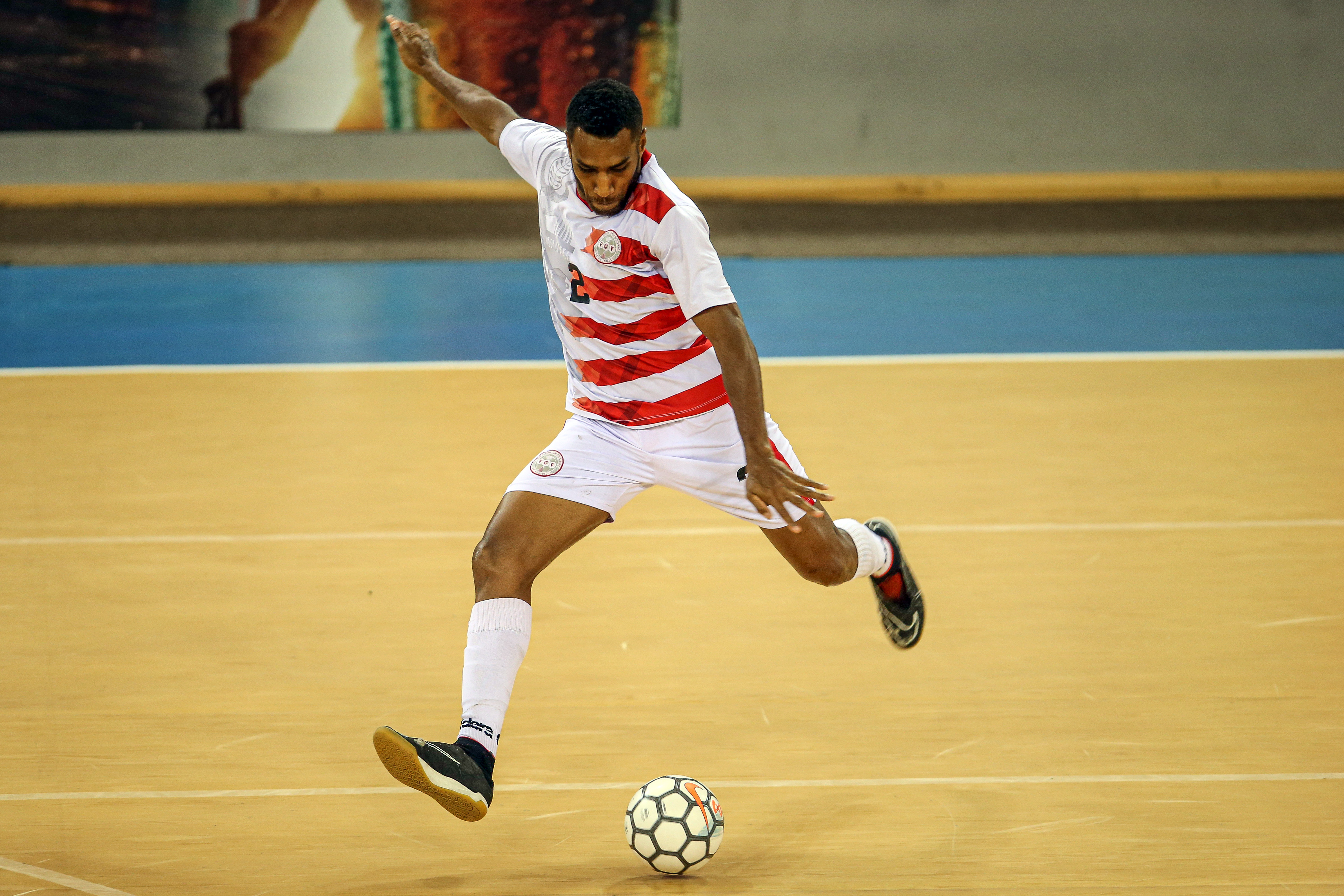 Quatre ans après la Coupe des Nations OFC 2019, ERIC SAIHULIWA retrouvera l'équipe nationale de Futsal en ce mois d'avril. Photo : OFC (2019)