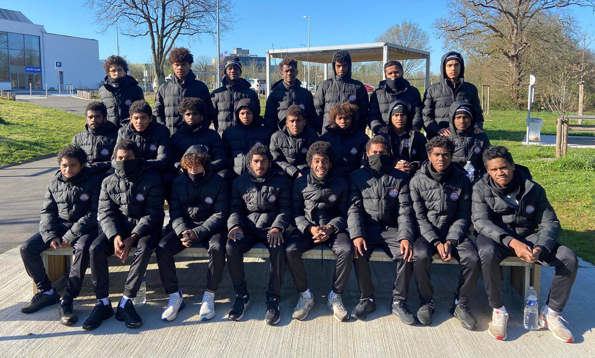 Victoire 2-0 des cagous face au CentreAfrique (dernier match de poule) | Mondial Football Montaigu (Direct TV)