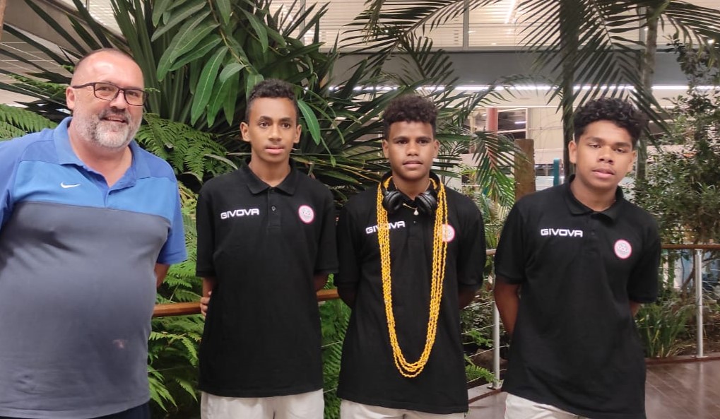 Trois jeunes "espoirs cagous" à CLAIREFONTAINE | INTER LIGUE OUTRE MER 