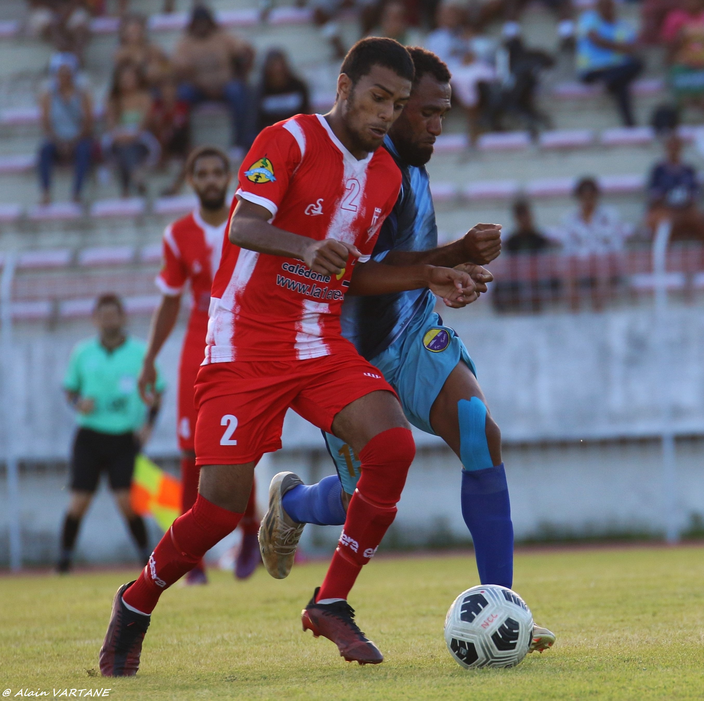 Coup d'envoi lundi (12H00) pour TIGA SPORT | Champions League OFC | As Pirae (TAH) vs Tiga Sport (NC) = en DIRECT TV (NC 1ère)