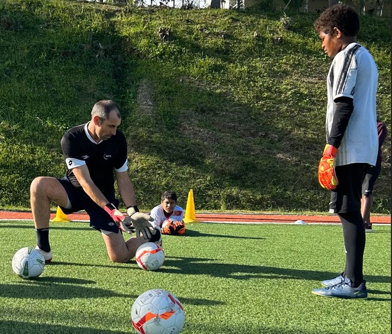 Une semaine dédiée aux GARDIENS DE BUT | Venue de JAMES BANNATYNE : OFC - ex gardien international NZ 