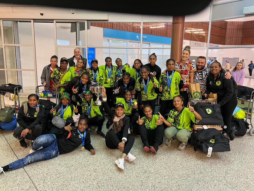 Les CHAMPIONNES de retour au pays | OFC WOMEN'S CHAMPIONS LEAGUE