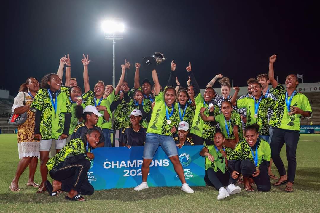 Les CHAMPIONNES de retour au pays | OFC WOMEN'S CHAMPIONS LEAGUE