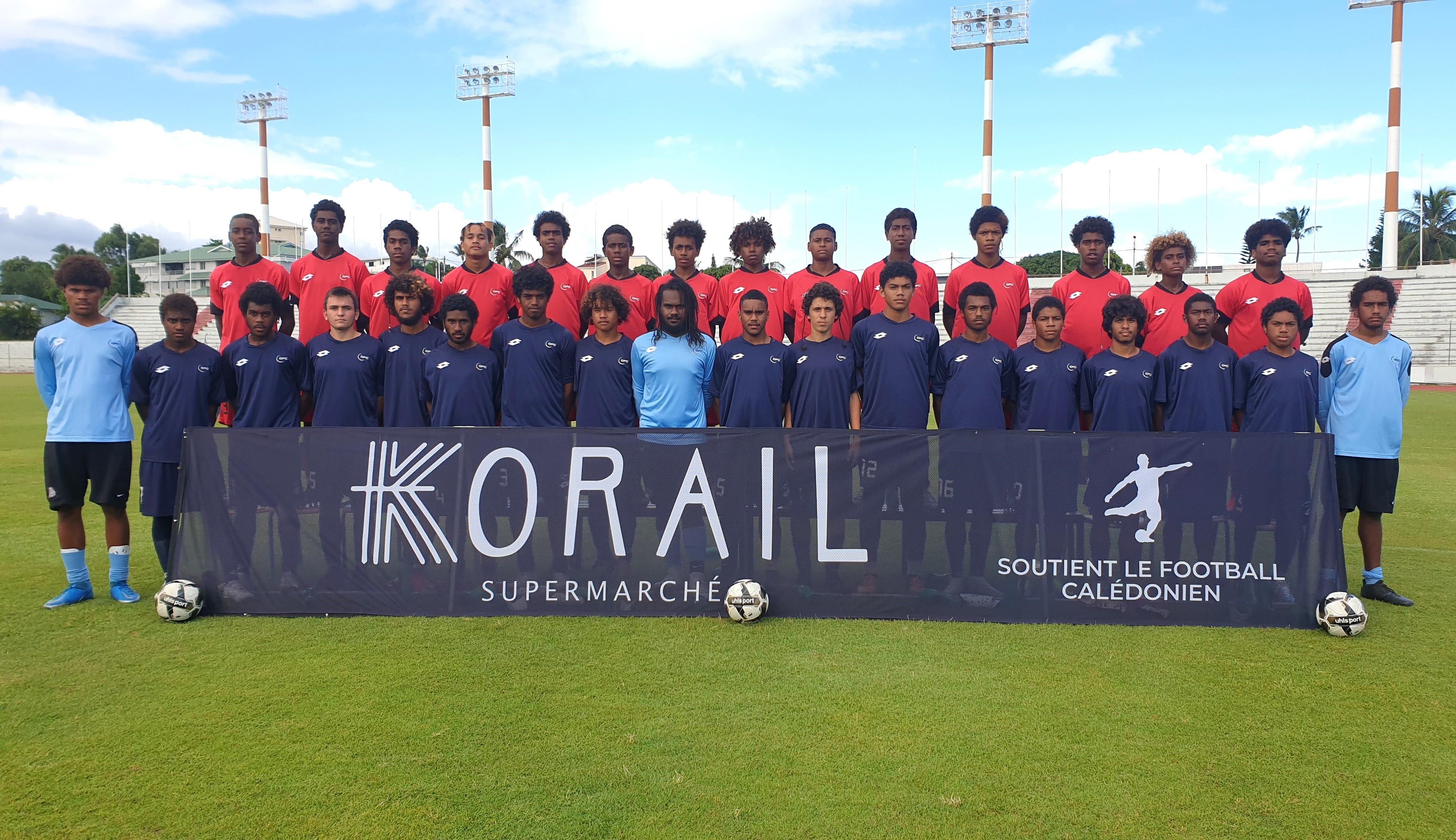 La promotion 2023 constituera une bonne partie de l'équipe U17 de Calédonie qui disputera en novembre la Coupe du Monde U17 de la FIFA.