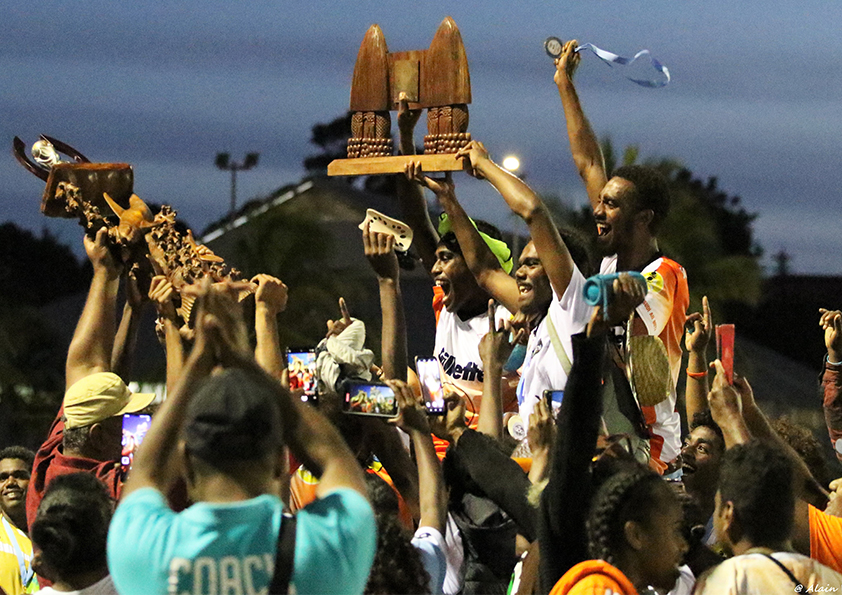 Les 1/4 de finale de la COUPE U18 à l'affiche ce samedi | COUPE DE CALEDONIE U18 (FCF)