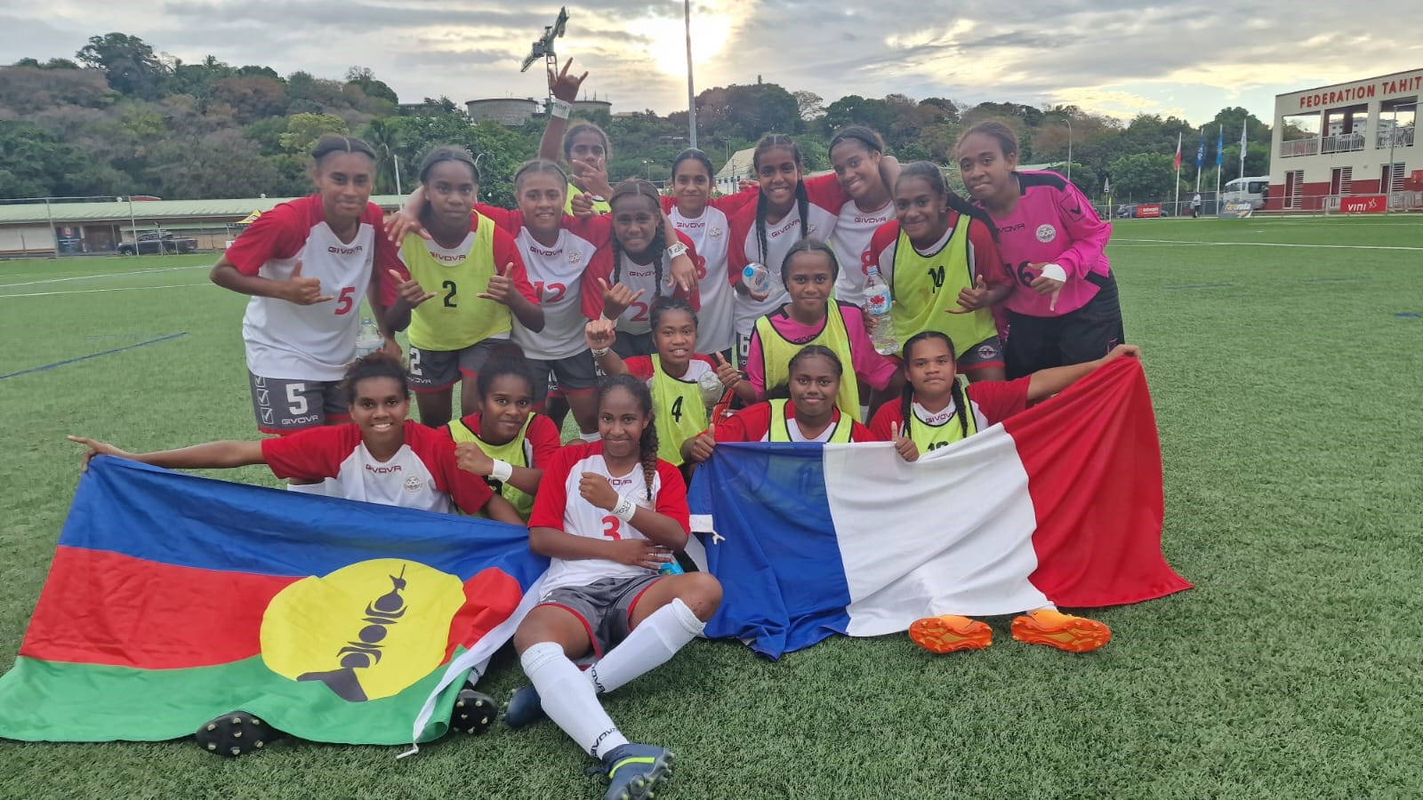 Les U16 cagou finissent à la 5ème place | OFC U-16 WOMEN'S CHAMPIONSHIP 2023