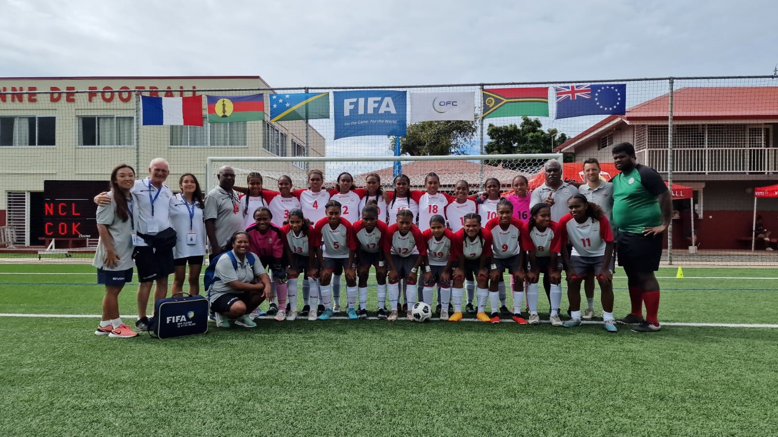 Les U16 cagou finissent à la 5ème place | OFC U-16 WOMEN'S CHAMPIONSHIP 2023