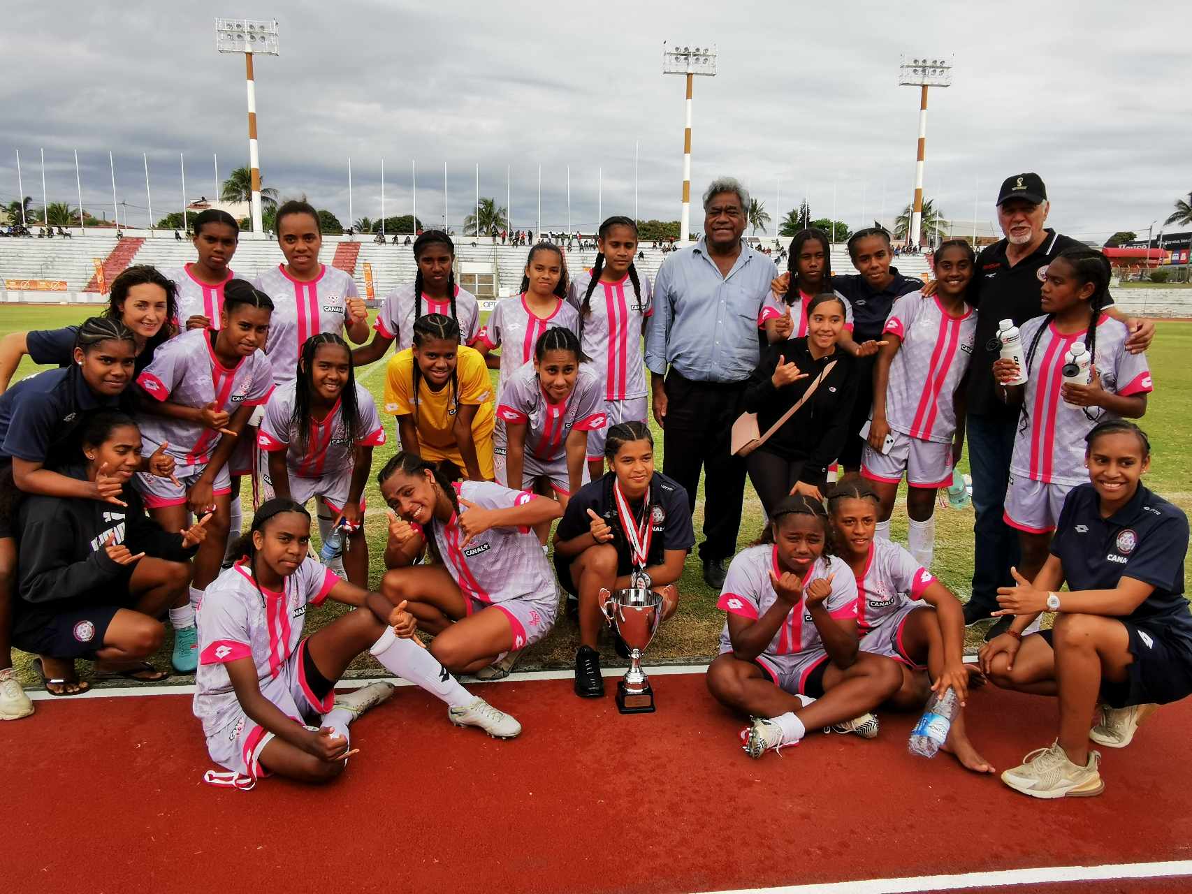 L'ASAF remporte la COUPE de CALEDONIE FEMININE | AS ACADEMY Féminine 3 - 0 FCF ACADEMIE