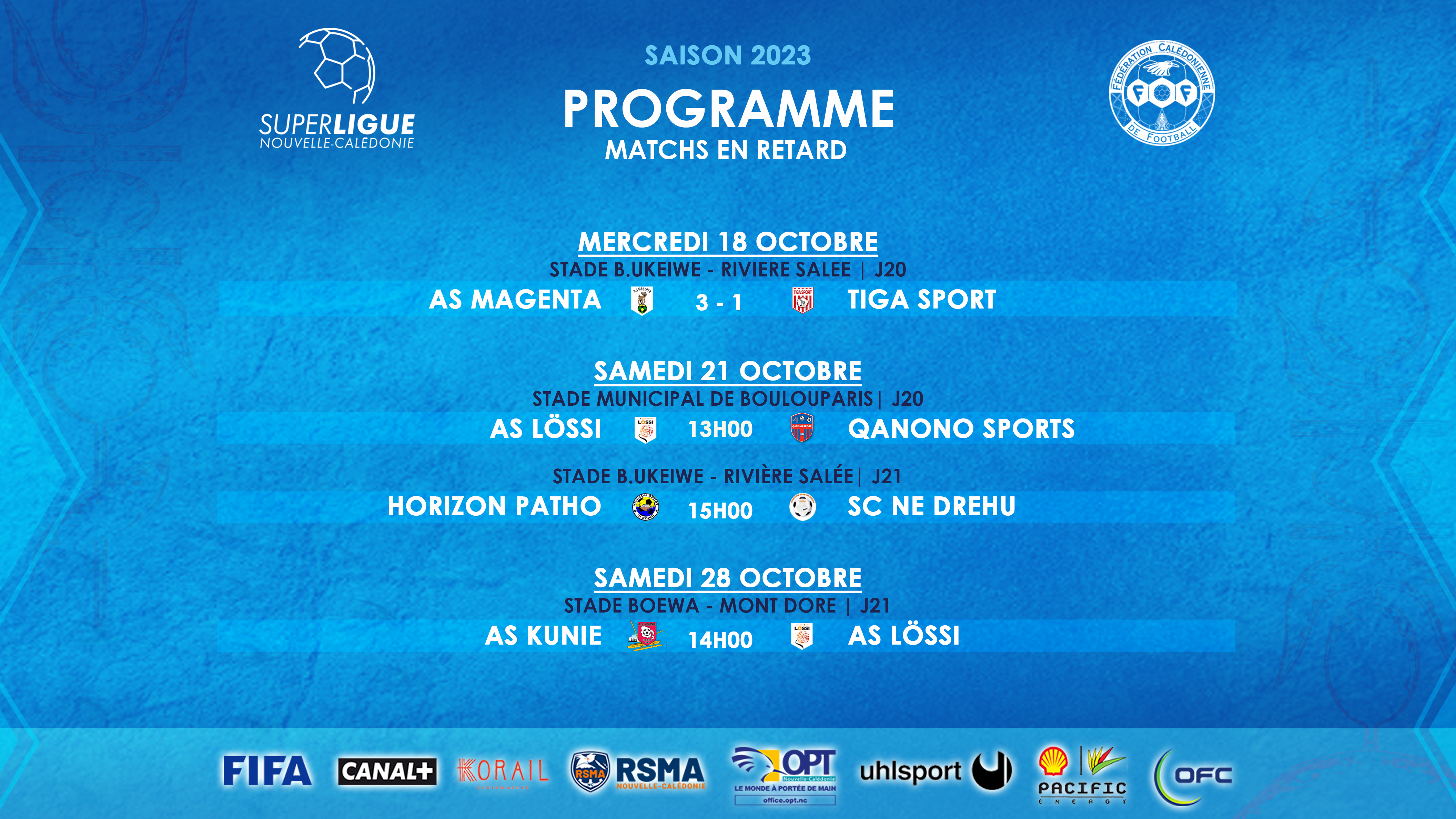 MAGENTA met la pression sur GAÏCA et HIENGHENE + Programme des MATCHS en RETARD | SUPER LIGUE