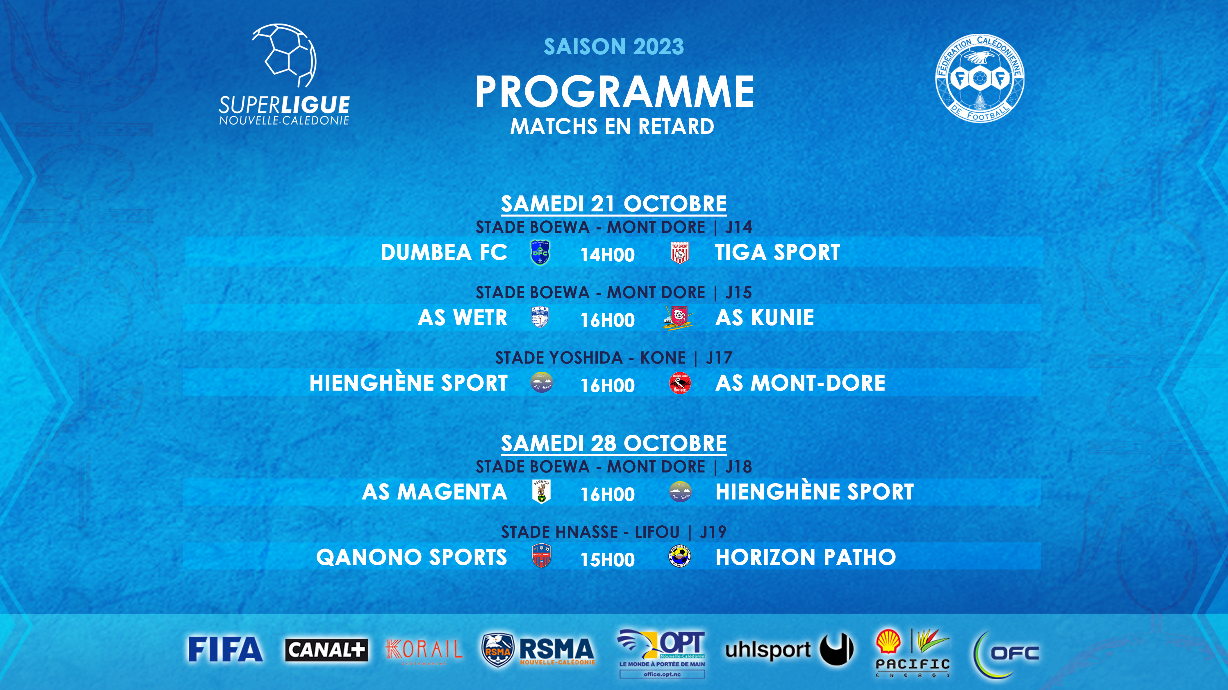 MAGENTA met la pression sur GAÏCA et HIENGHENE + Programme des MATCHS en RETARD | SUPER LIGUE