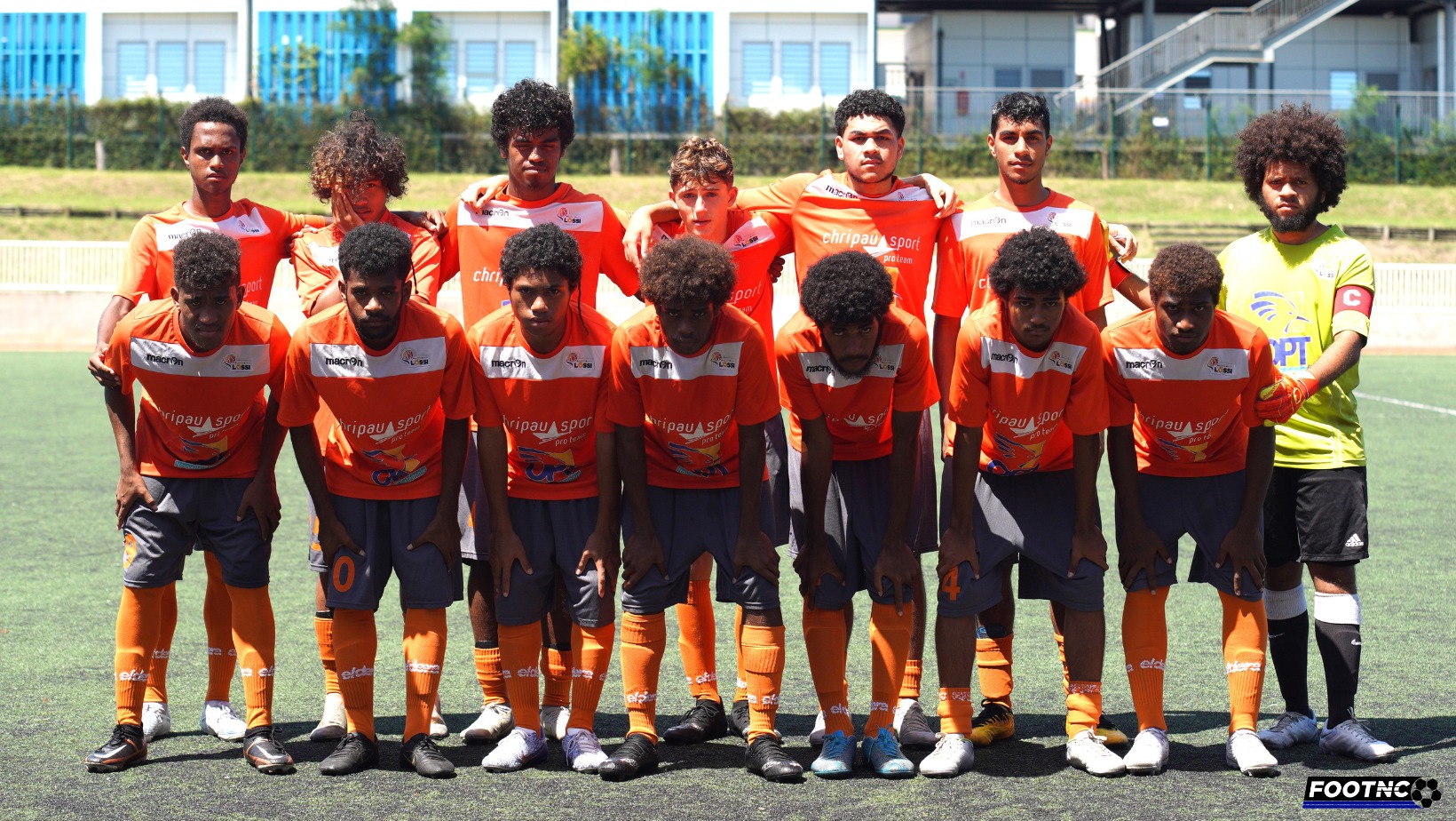 CREDIT PHOTO : FOOT NC