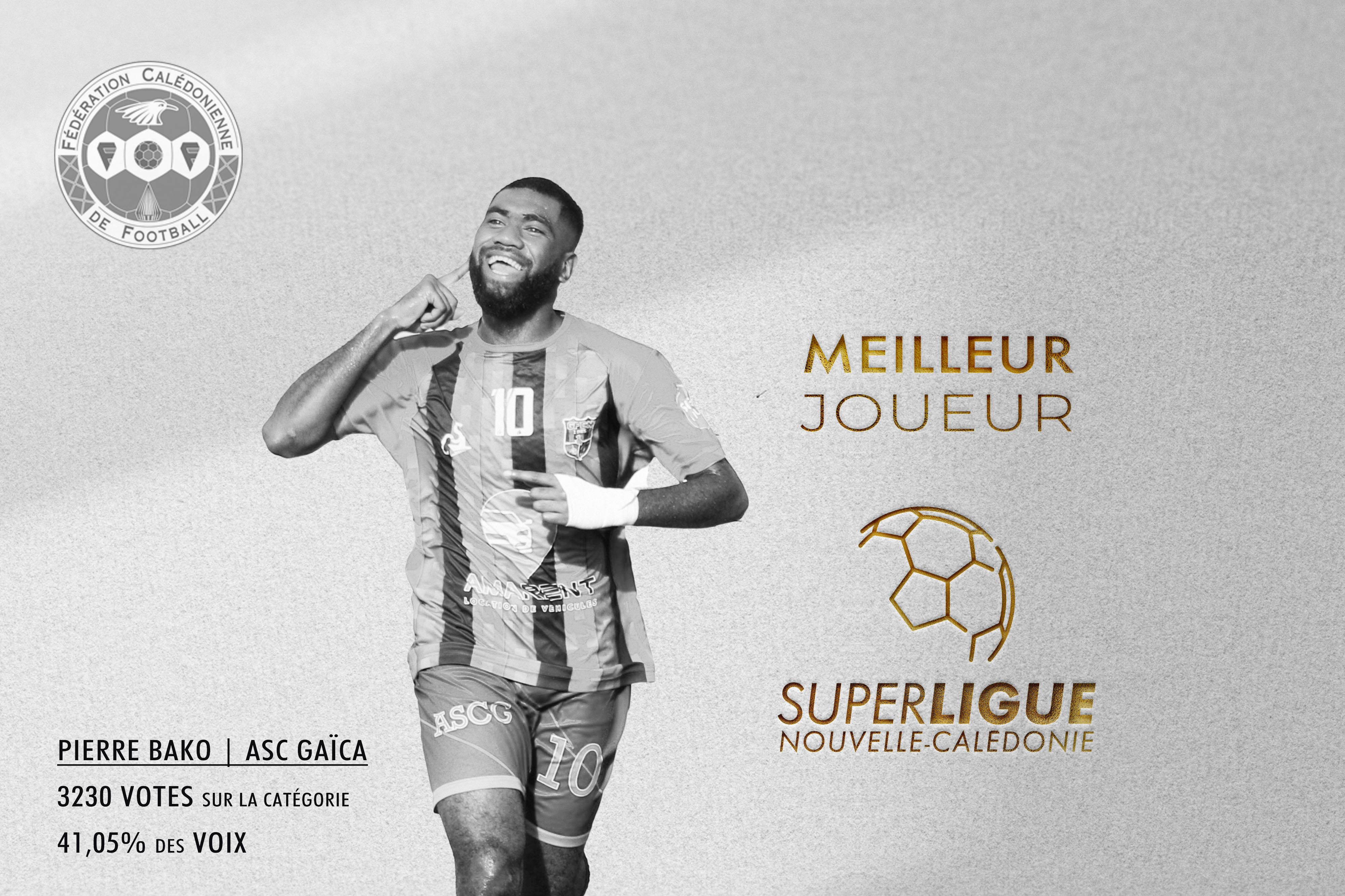 PIERRE BAKO (ASC GAÏCA) élu MEILLEUR JOUEUR | Les KAGOUS DU FOOT - Saison 2023