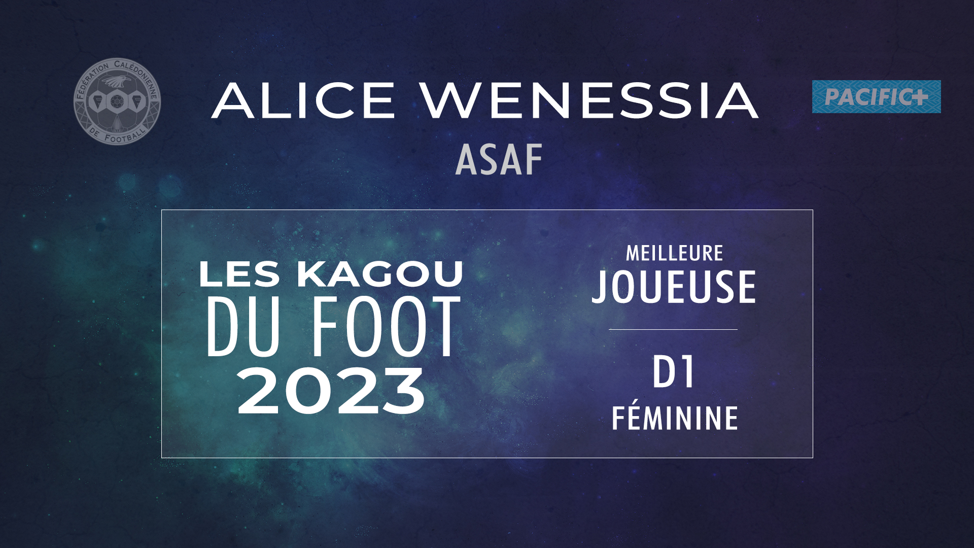 WENESSIA (Asaf) et SIMANE (Fcf Académie) récompensées | D1 FEMININES