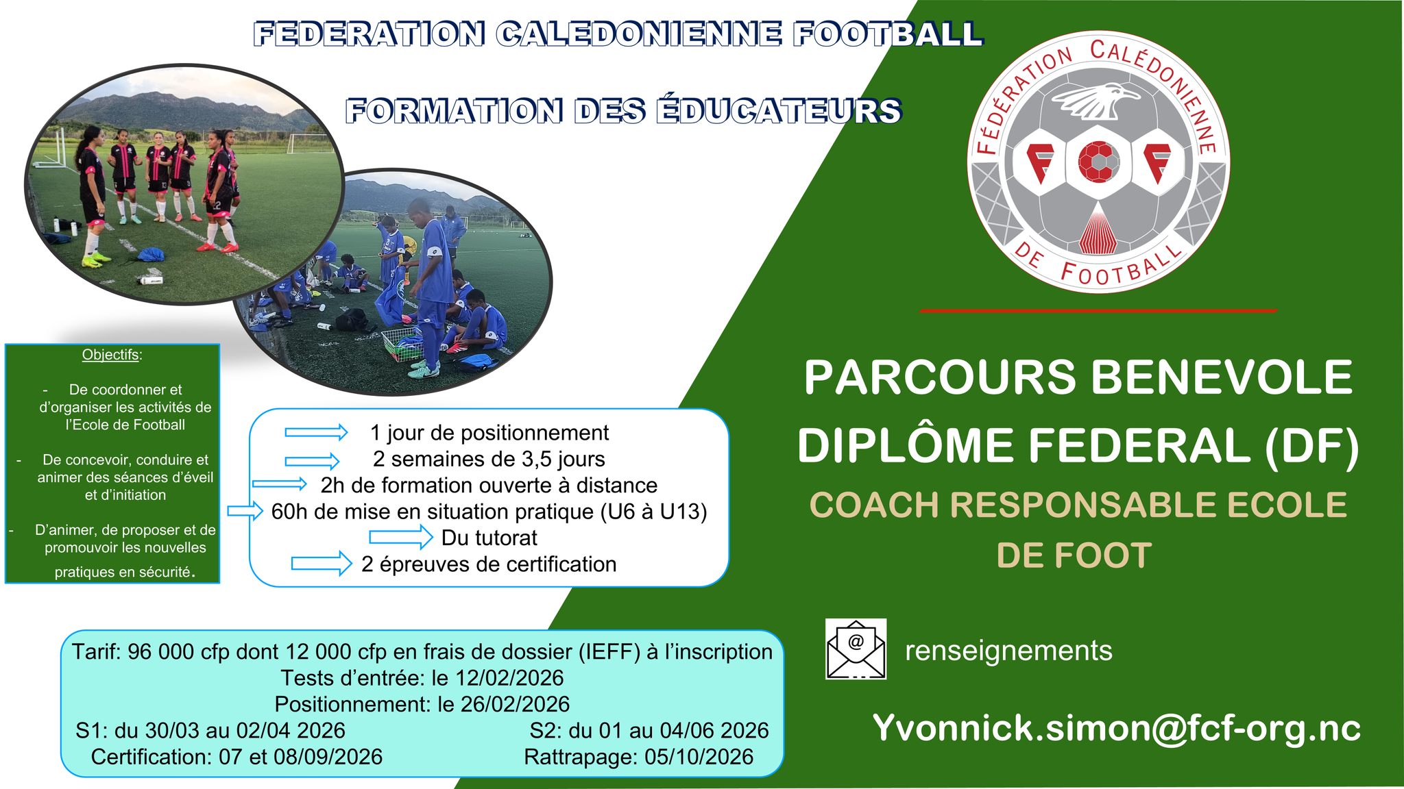 Le CALENDRIER des FORMATIONS 2025 | Educateurs - Educatrices