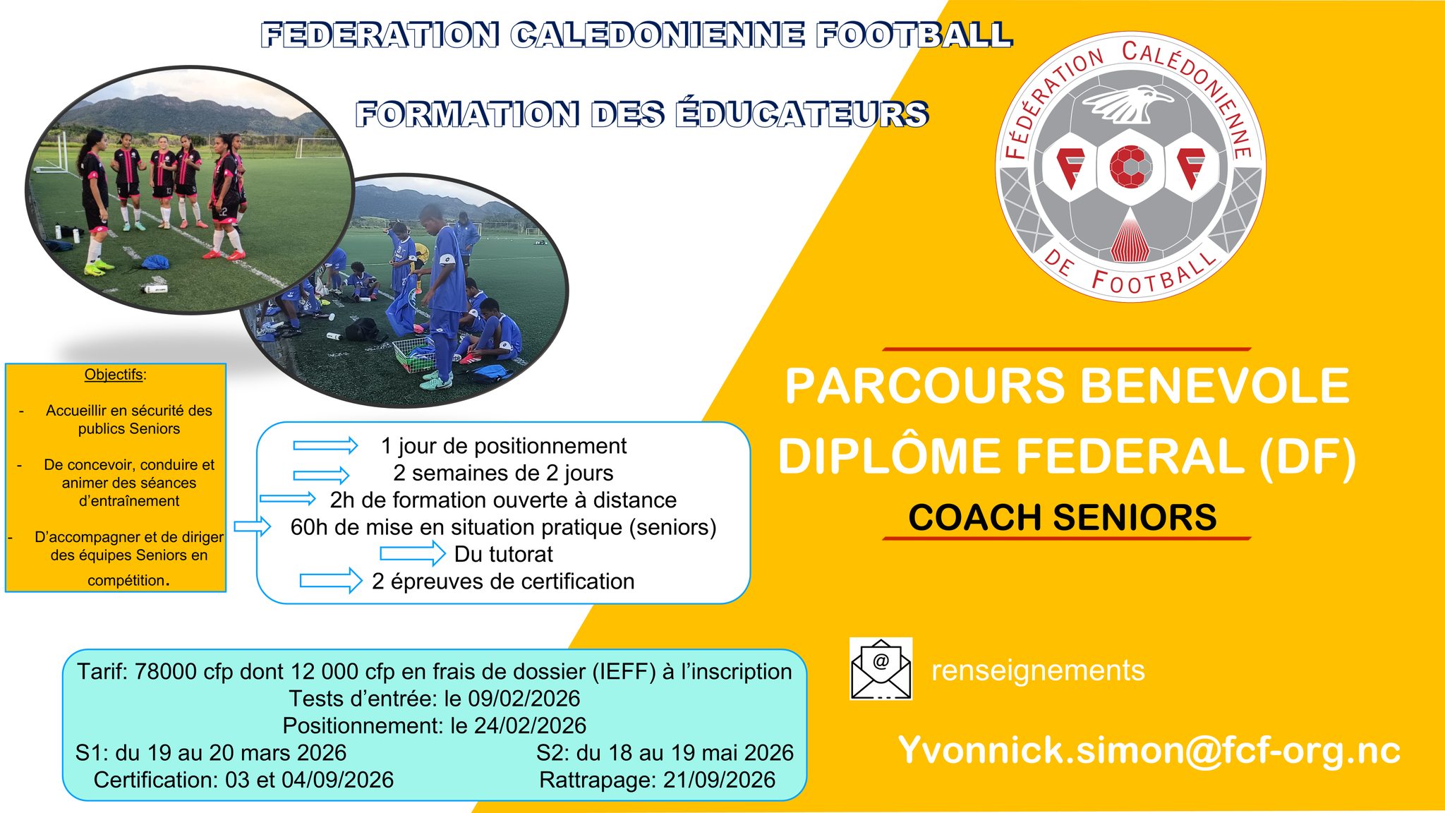 Le CALENDRIER des FORMATIONS 2025 | Educateurs - Educatrices