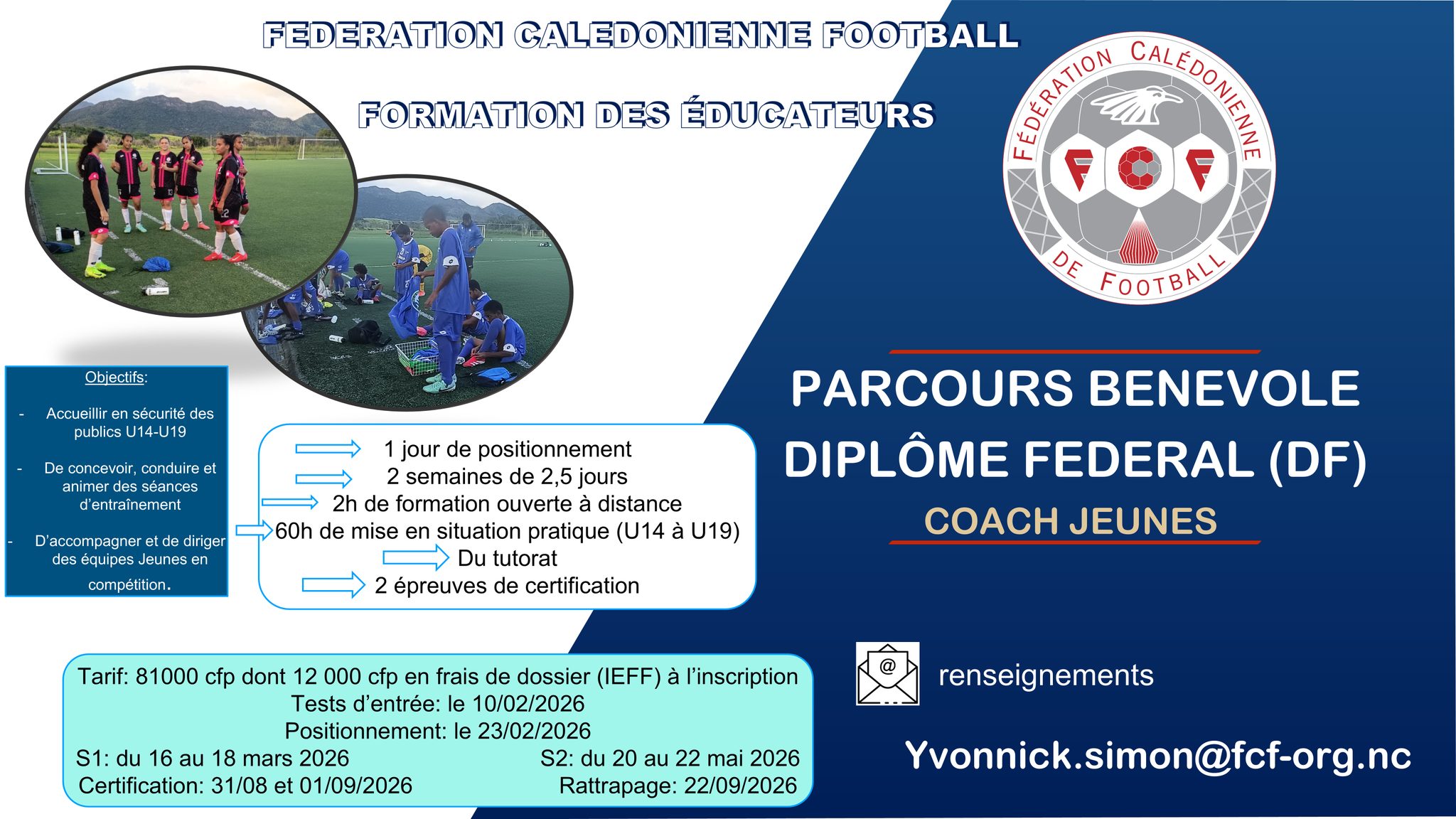 Le CALENDRIER des FORMATIONS 2025 | Educateurs - Educatrices