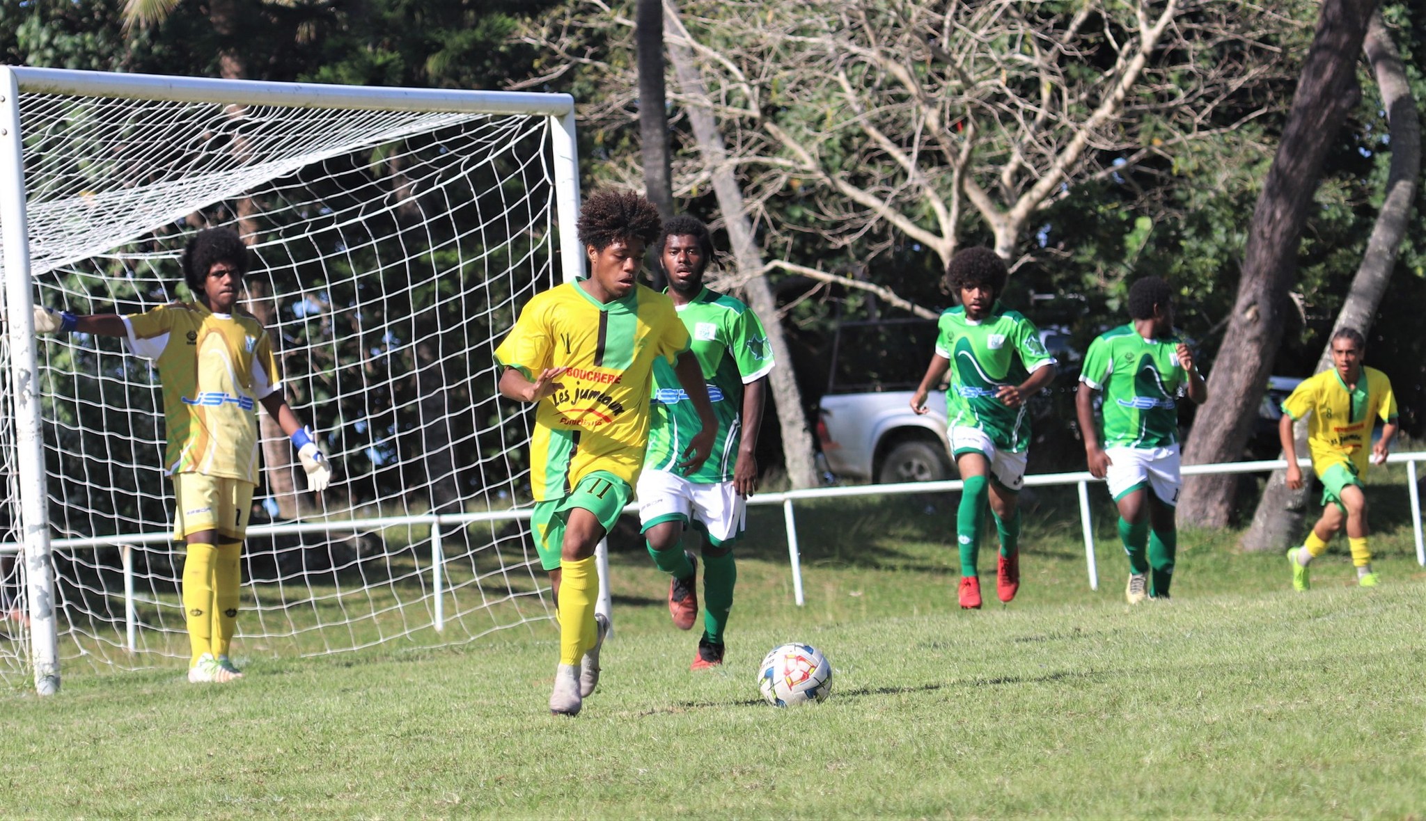 Poindimié et Lössi rejoignent Wetr en demi-finales | Coupe de Calédonie U-17