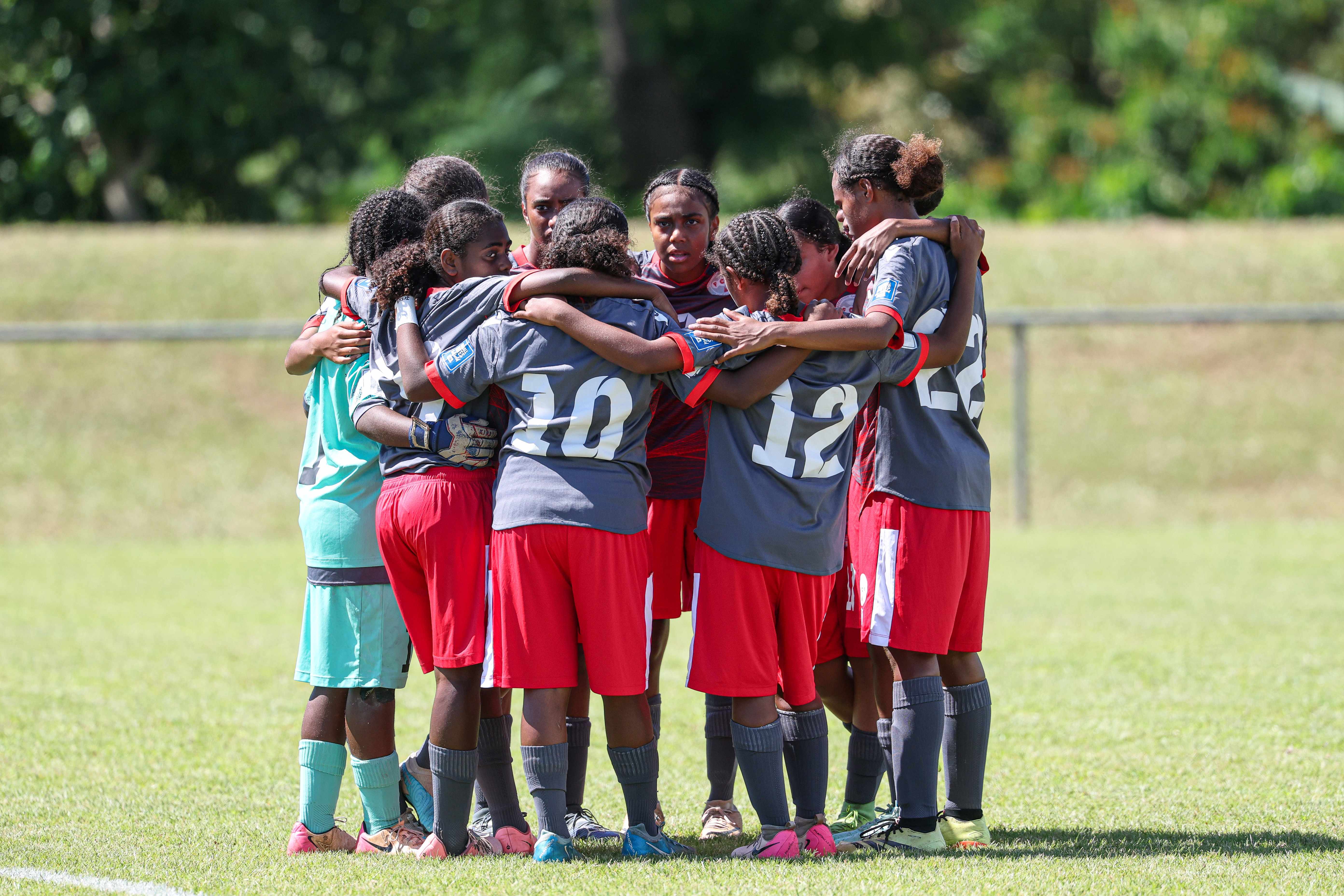 Les filles cagou finissent en trombe | SALOMON 0 - 9 NCL = 3ème place du Tournoi OFC U16 Féminin 